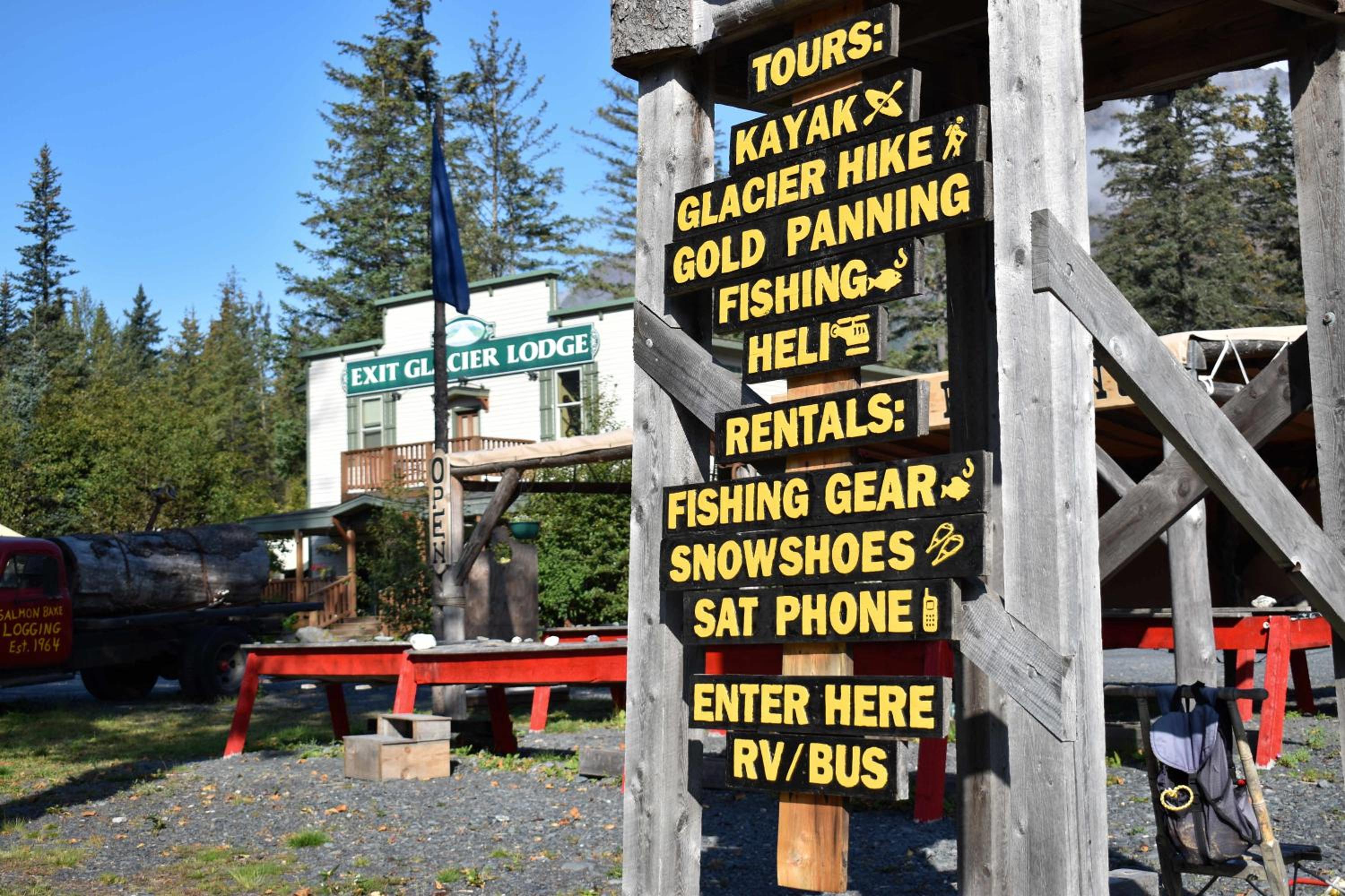 Exit Glacier Lodge