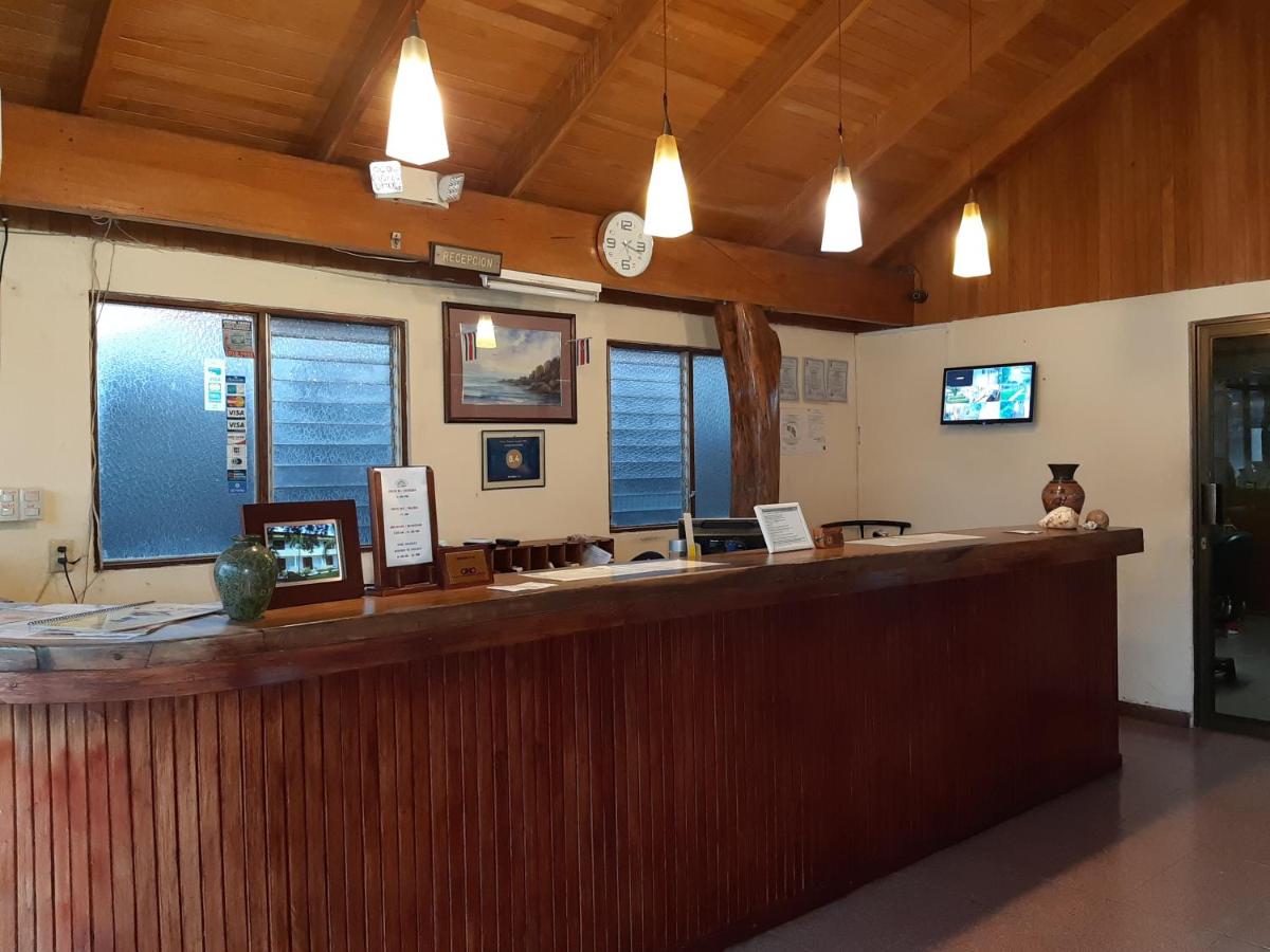 hotel reception