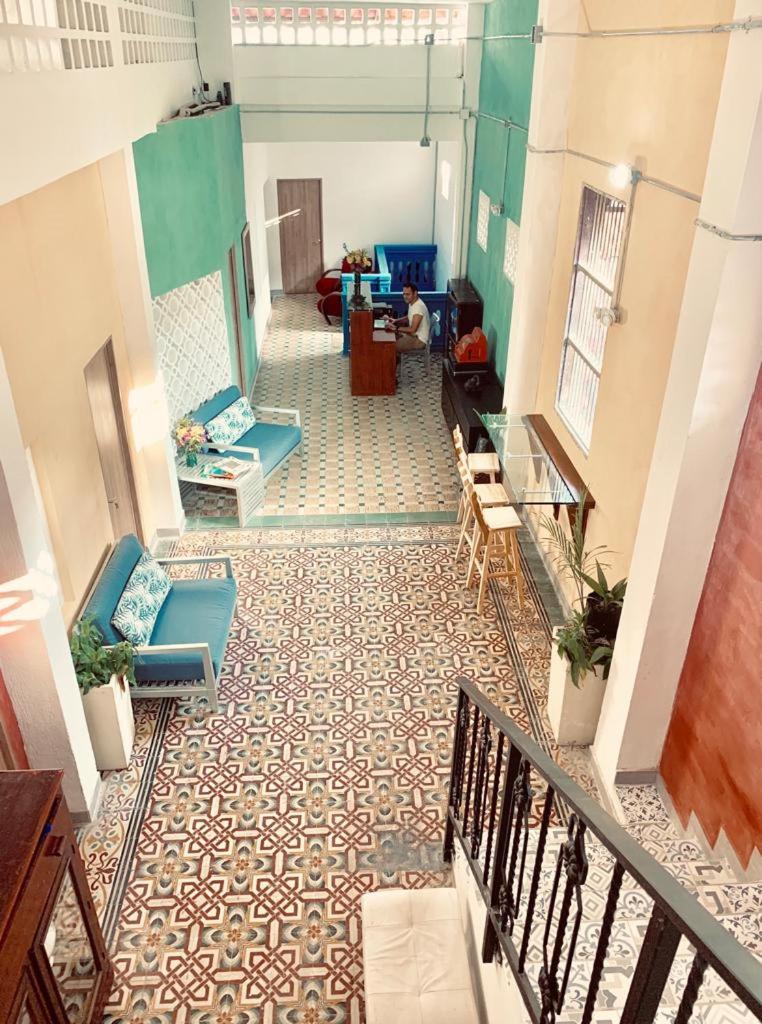 recepcion & lobby