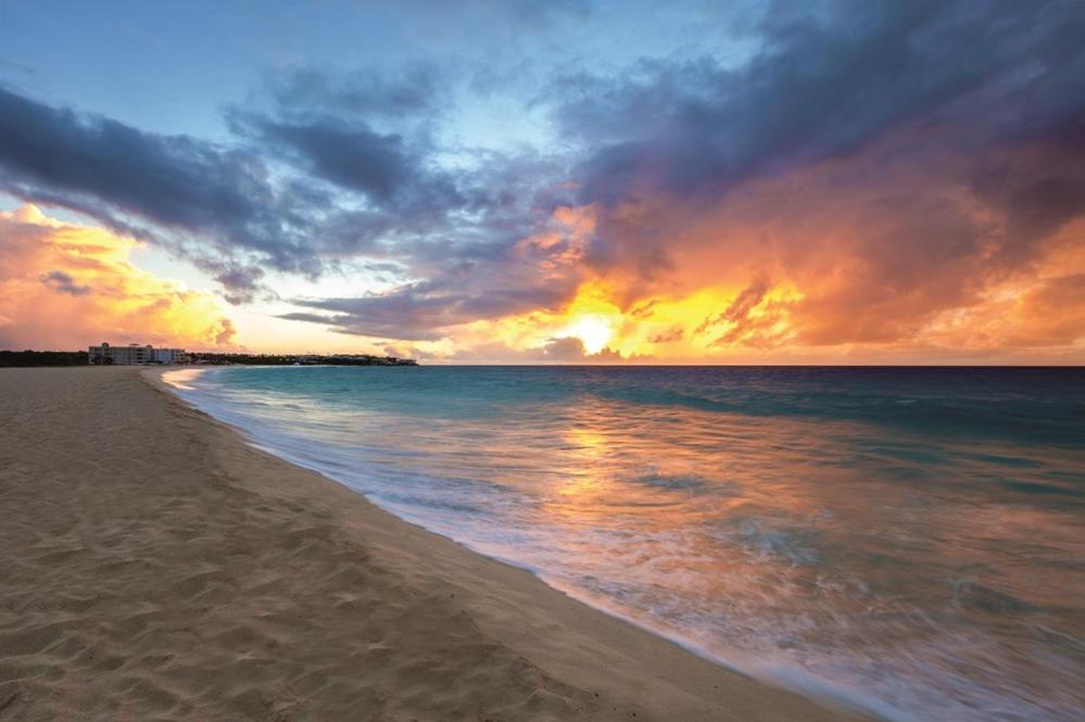 White Sands Anguilla - Sea