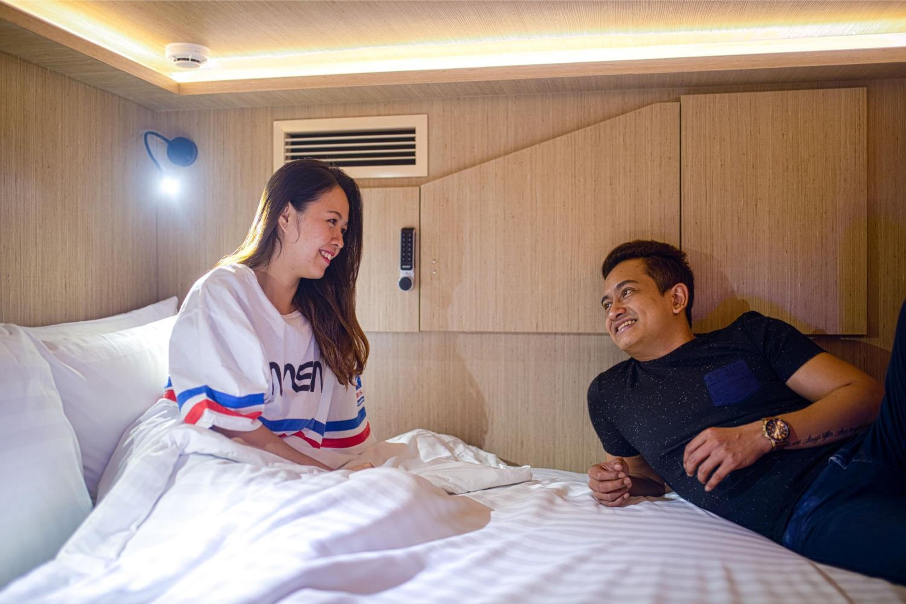 CUBE Boutique Capsule Hotel at Kampong Glam photo 5