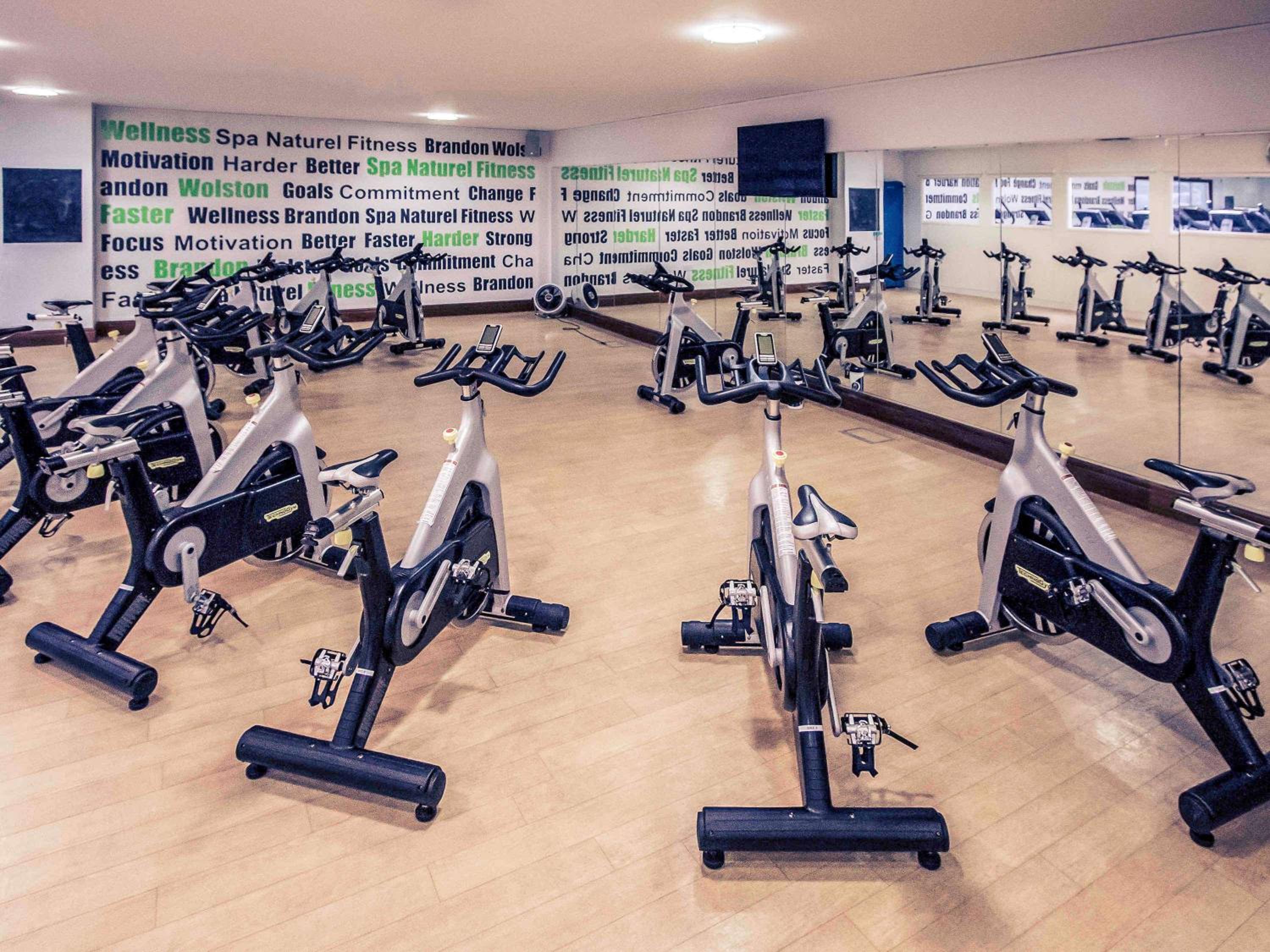 fitness center