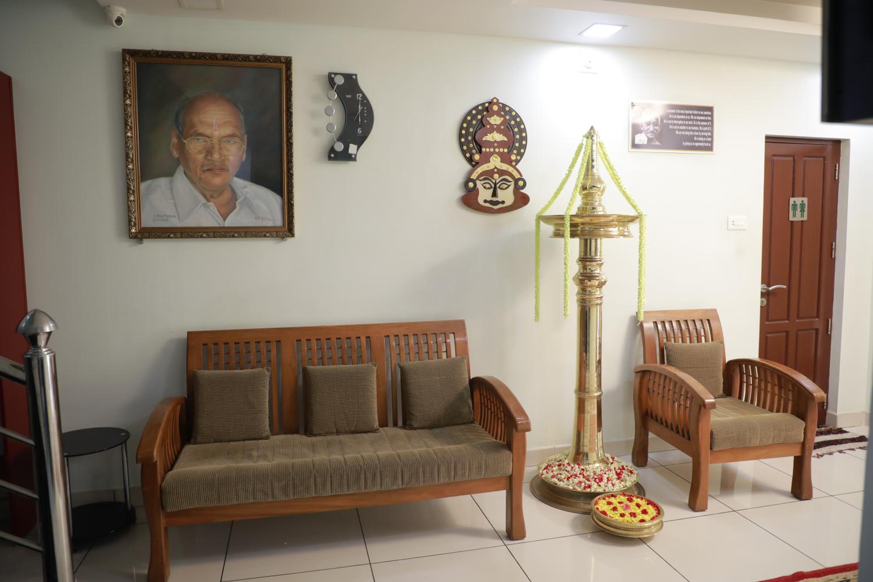 recepcion & lobby
