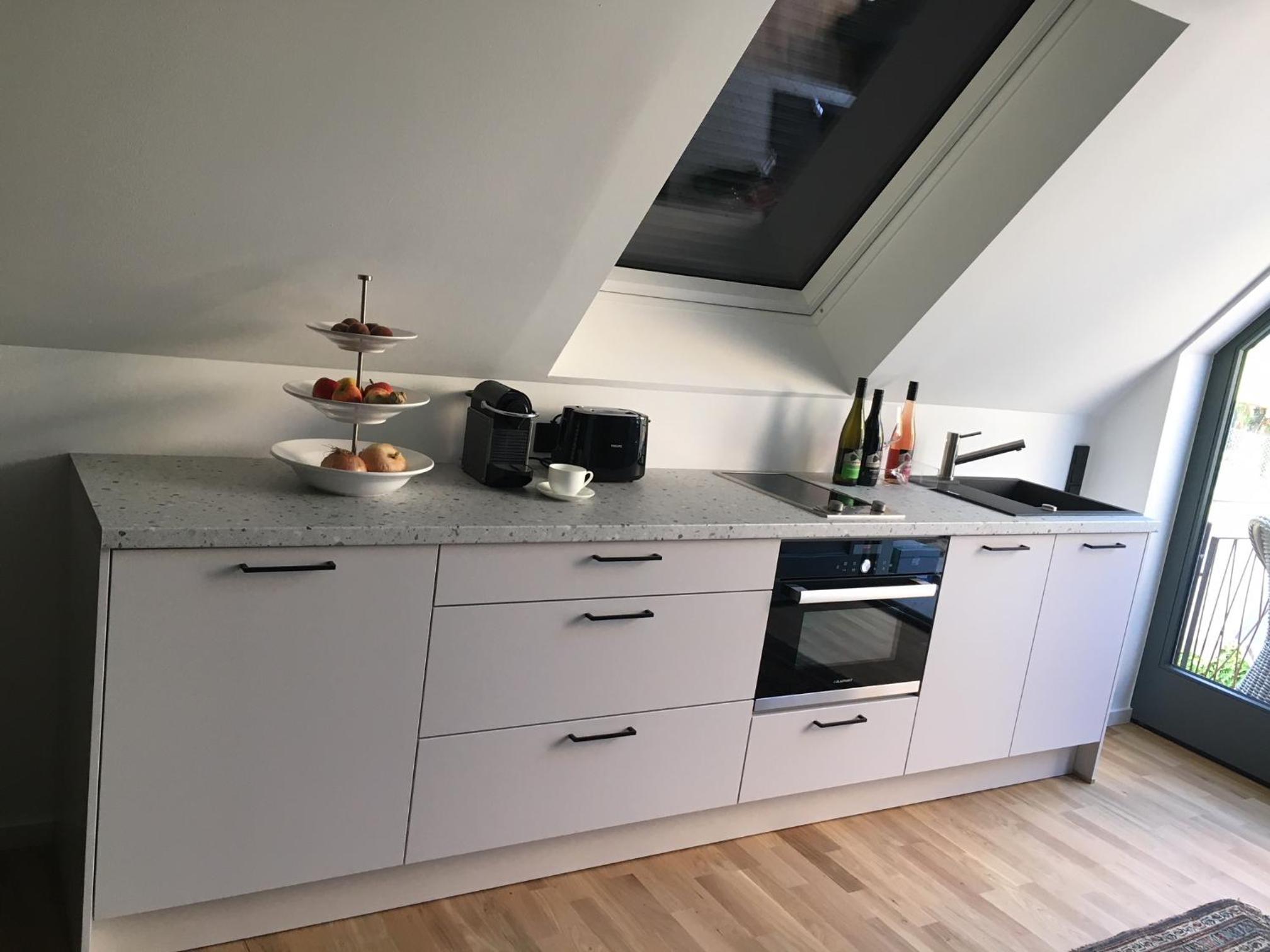 Apartment für zwei Personen in romantischem Weindorf