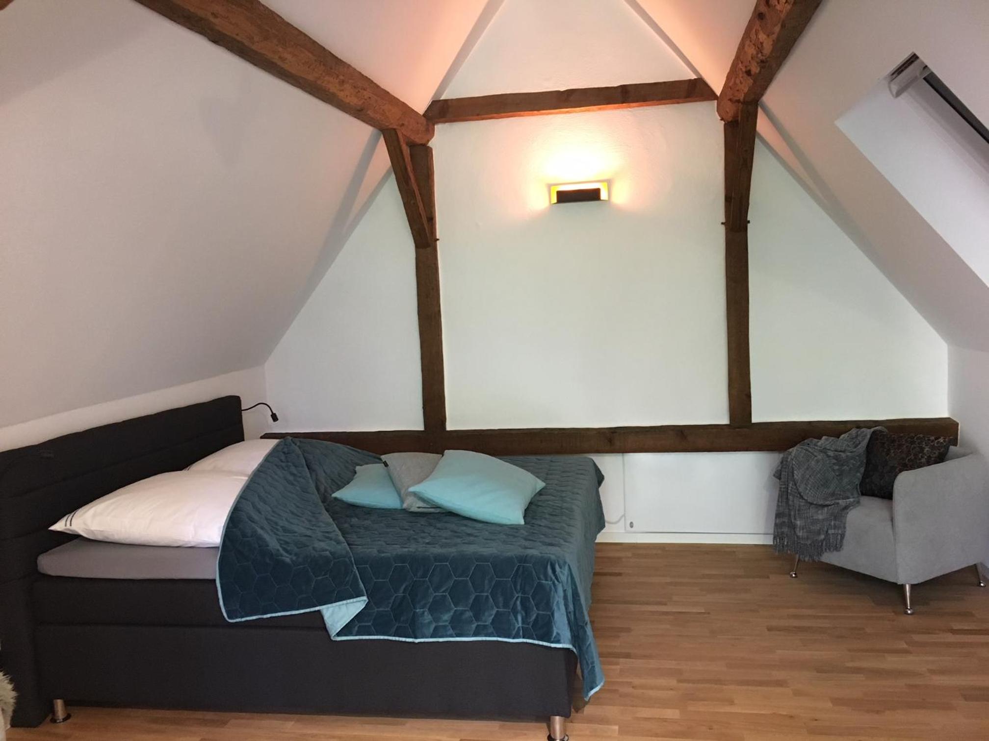 Apartment für zwei Personen in romantischem Weindorf