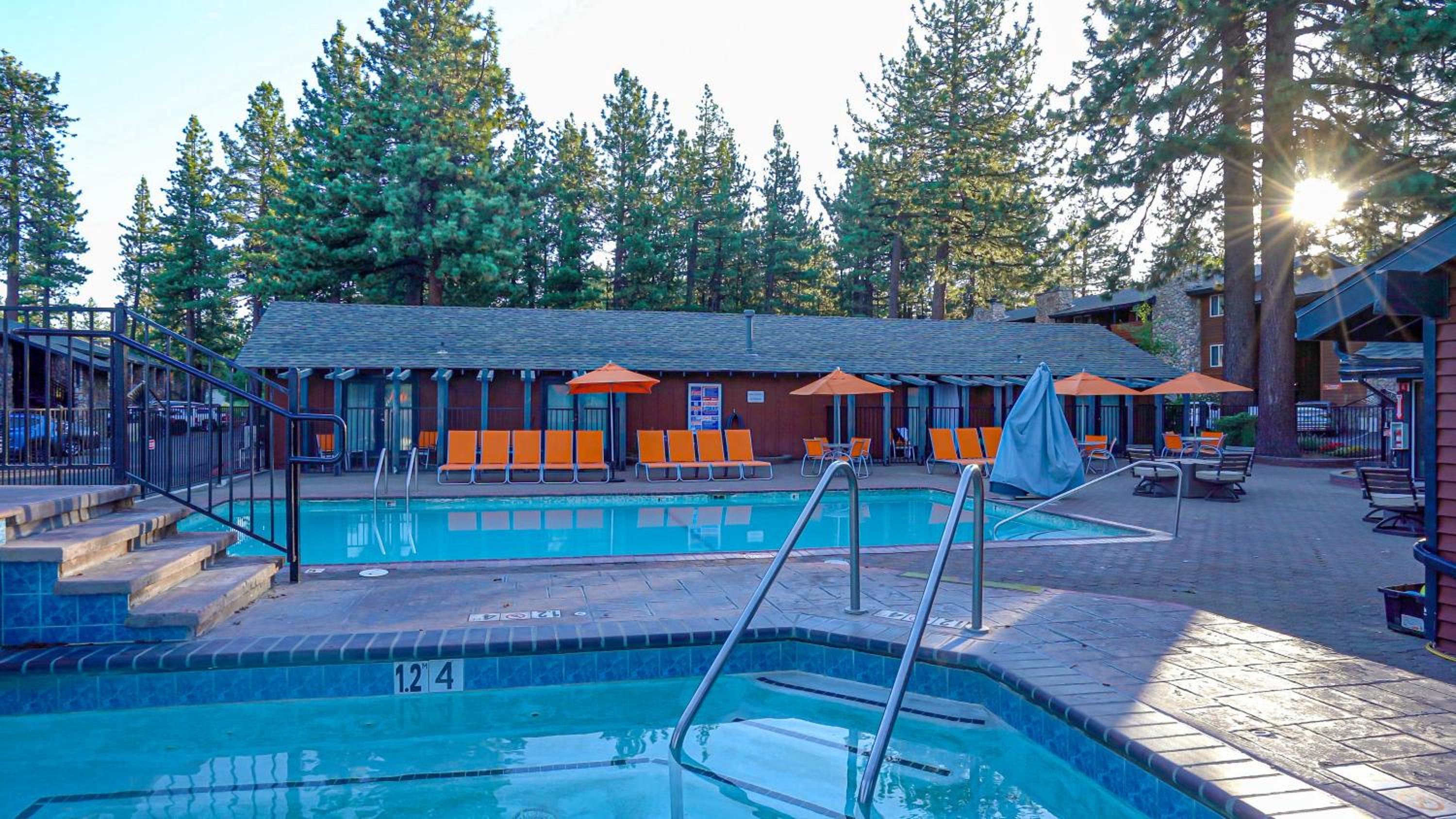 Lake Tahoe Vacations - 3 Peaks Resort Beach Club - Property Image 57