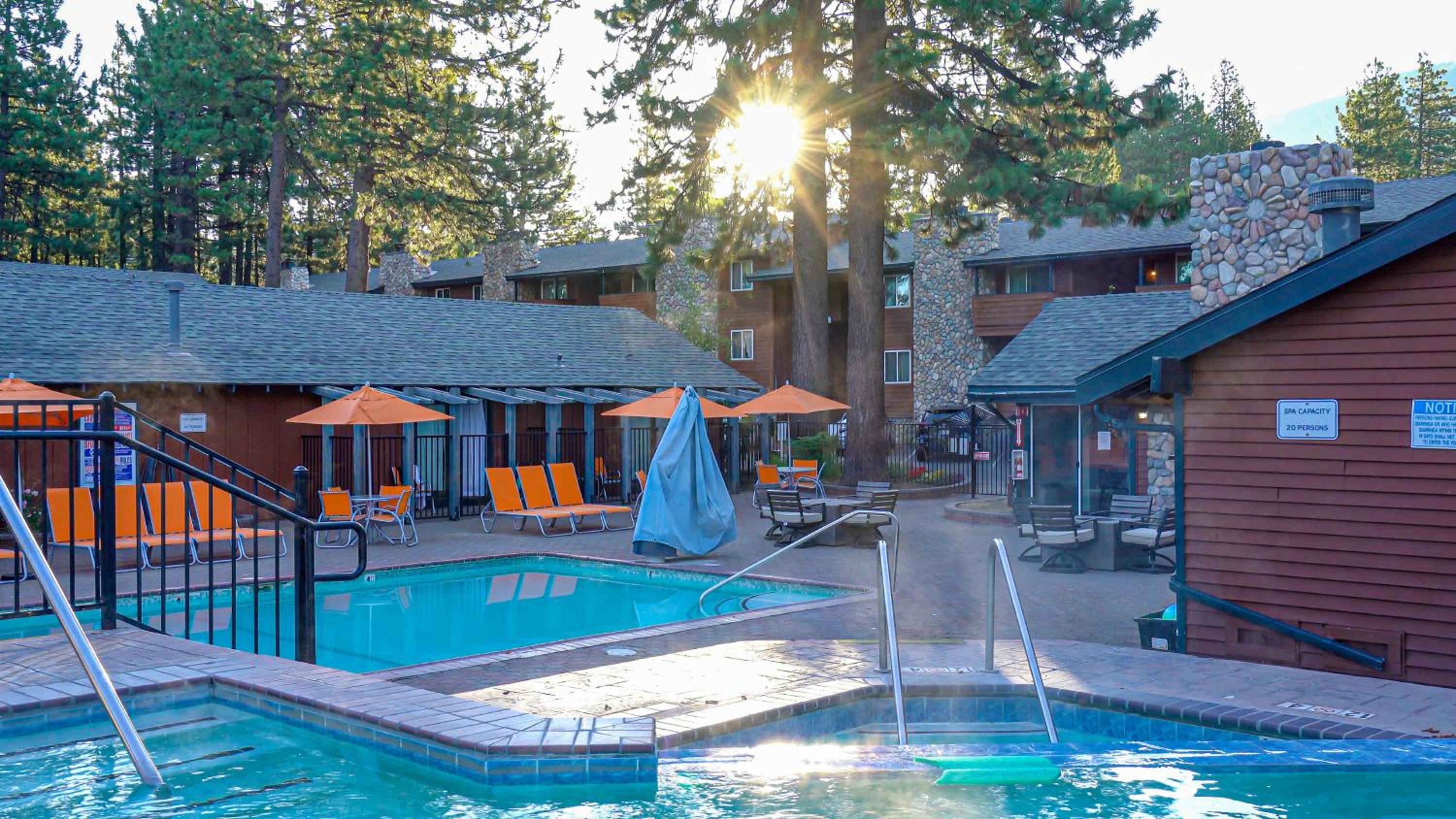Lake Tahoe Vacations - 3 Peaks Resort Beach Club - Property Image 67