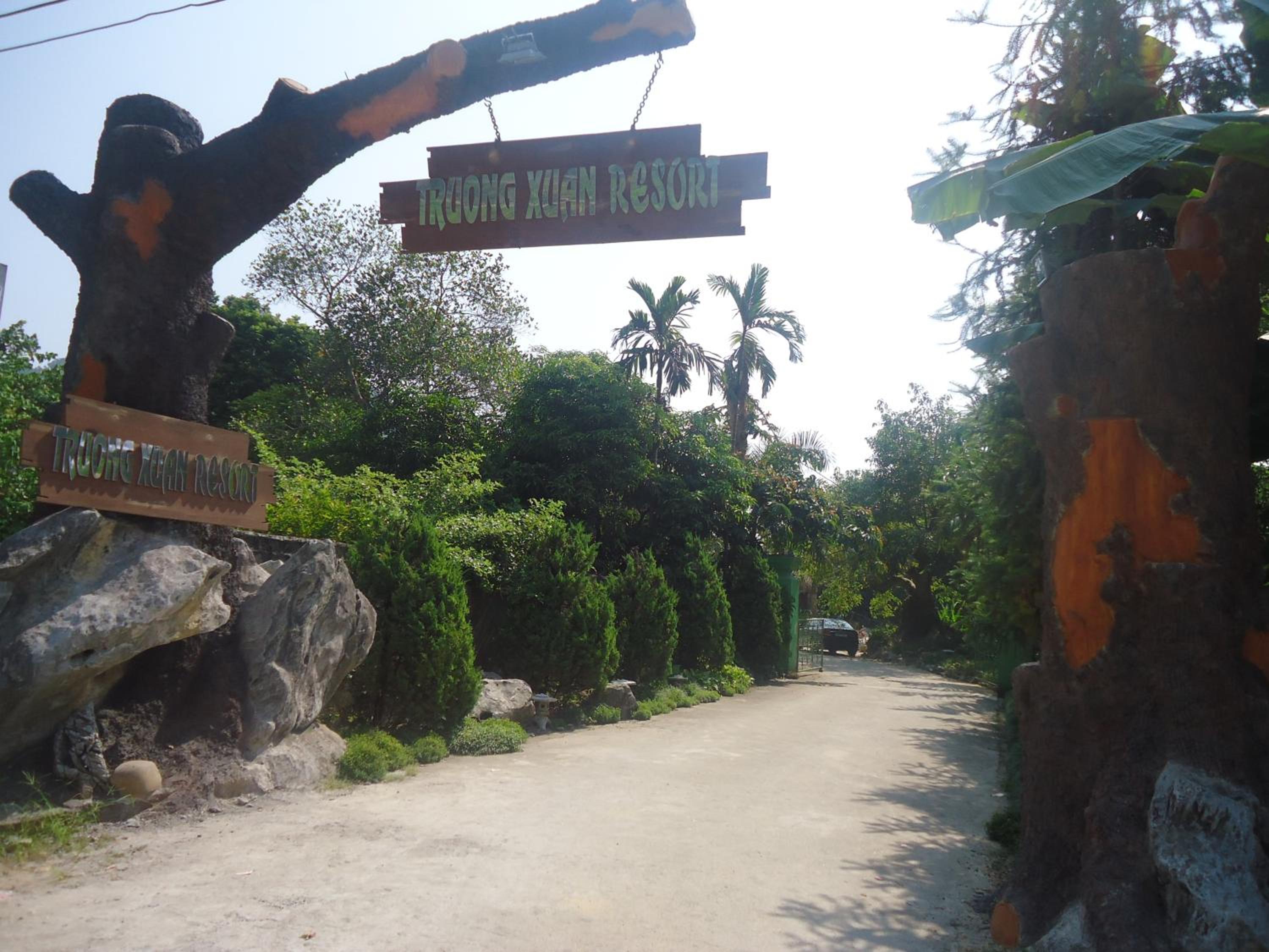 Truong Xuan Ecolodge view 2