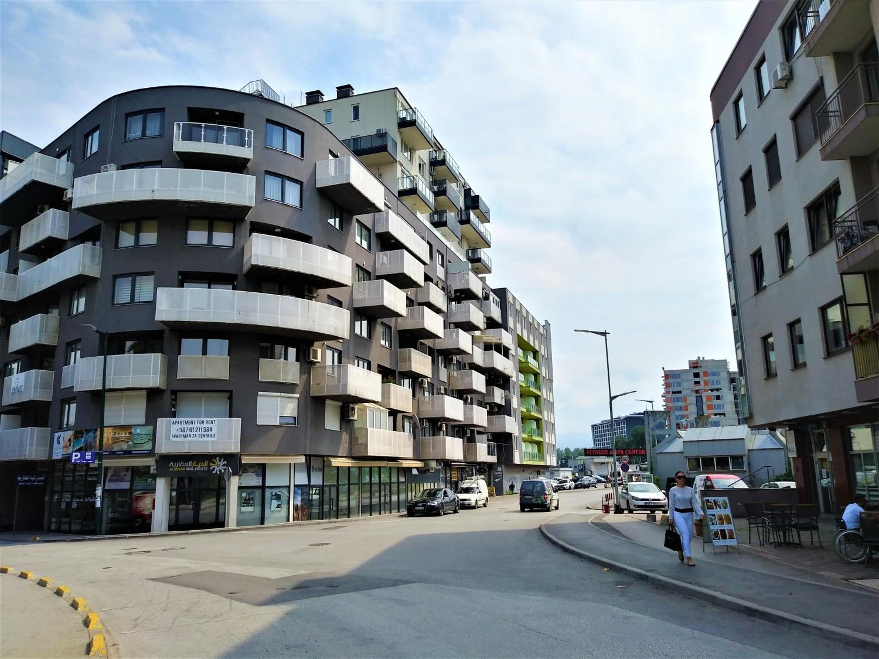 Orange Apartment view 2