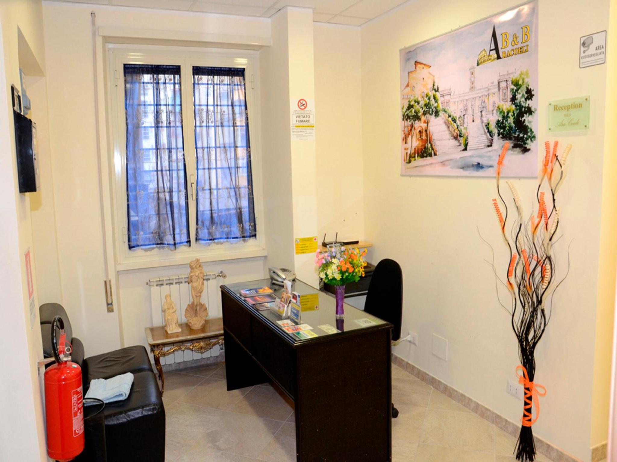 recepcion & lobby