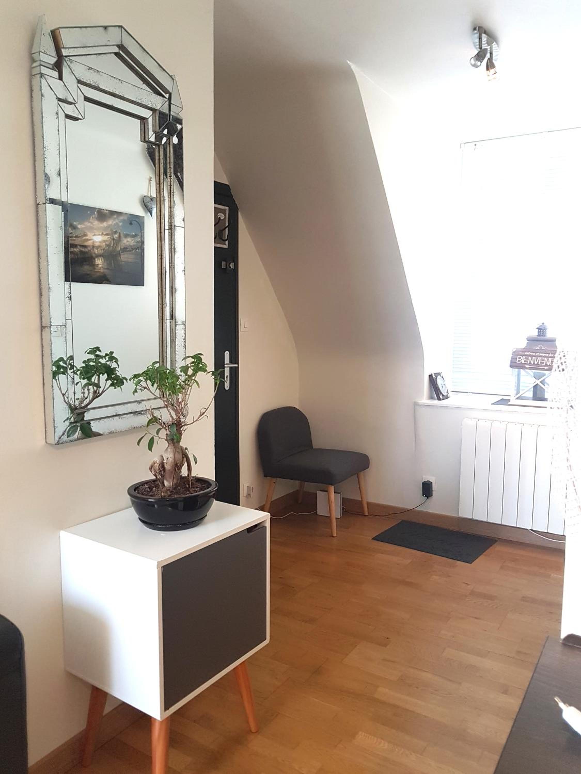 Appartement Saint Malo vue sur mer et sur intra muros, Ferry, plage et commerces à 50 m