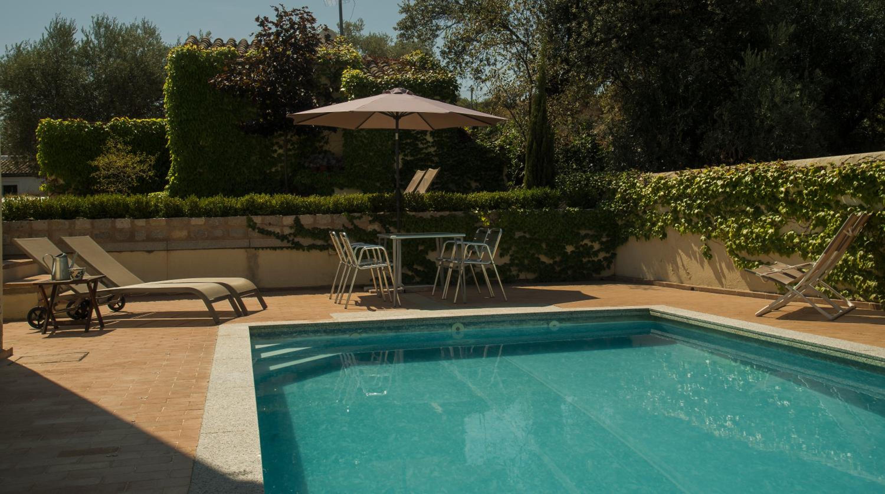 Casa Rural en Cigarral de Villamarta Toledo con piscina y WIFI