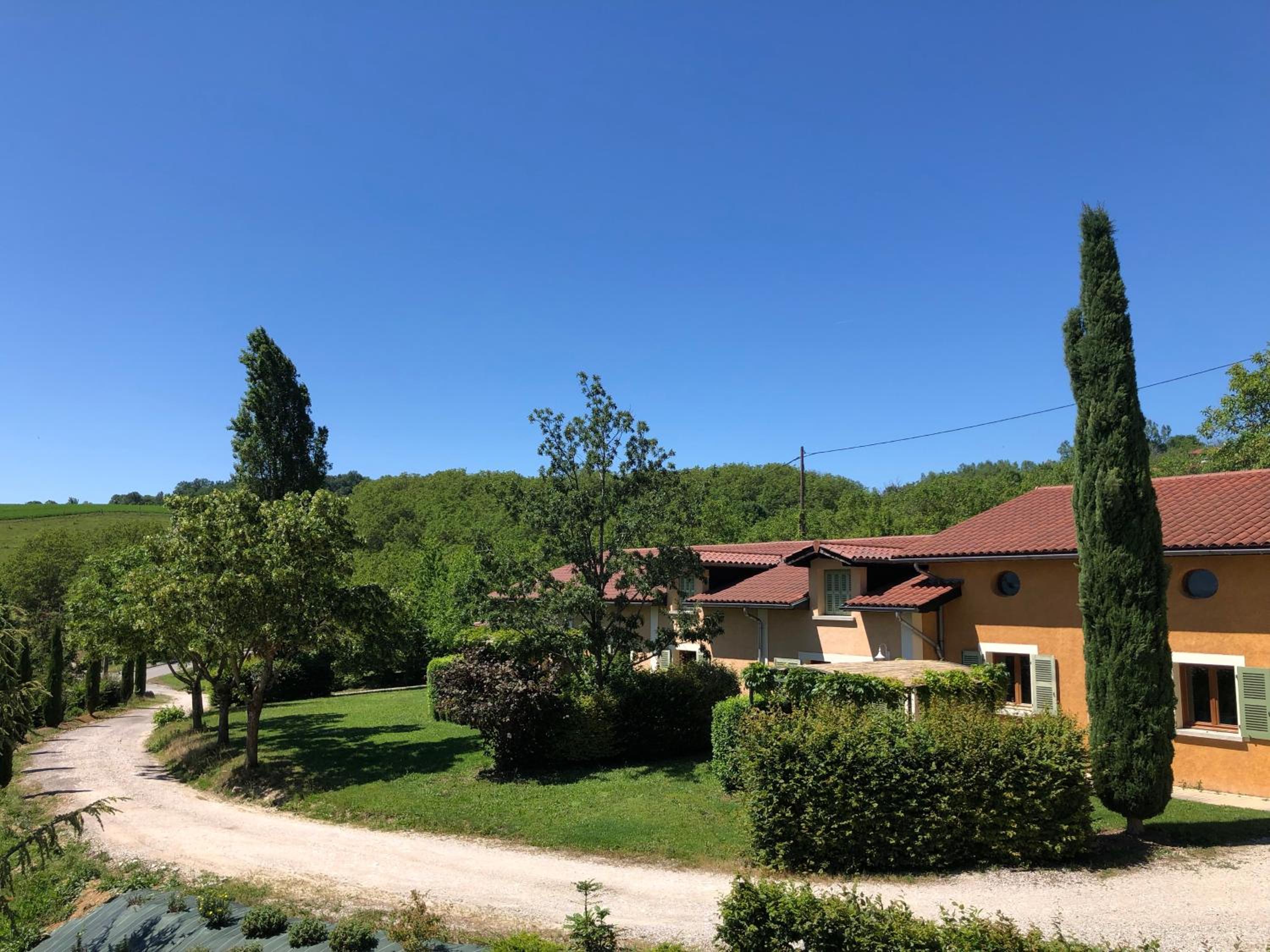 Gites le Paradis - Superbe vue sur le Vercors Dominant le village view 3