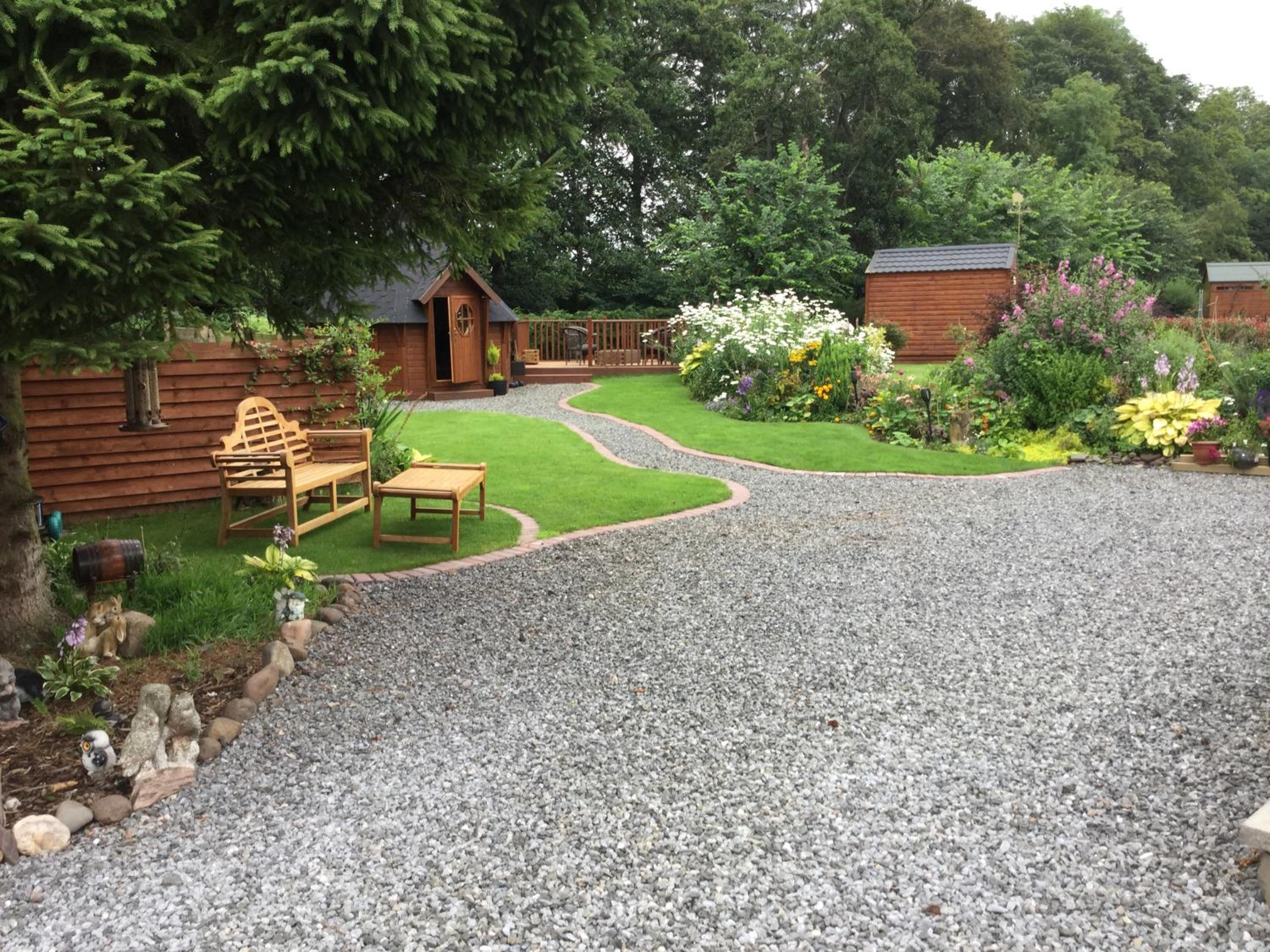 Rannoch Lodge view 4