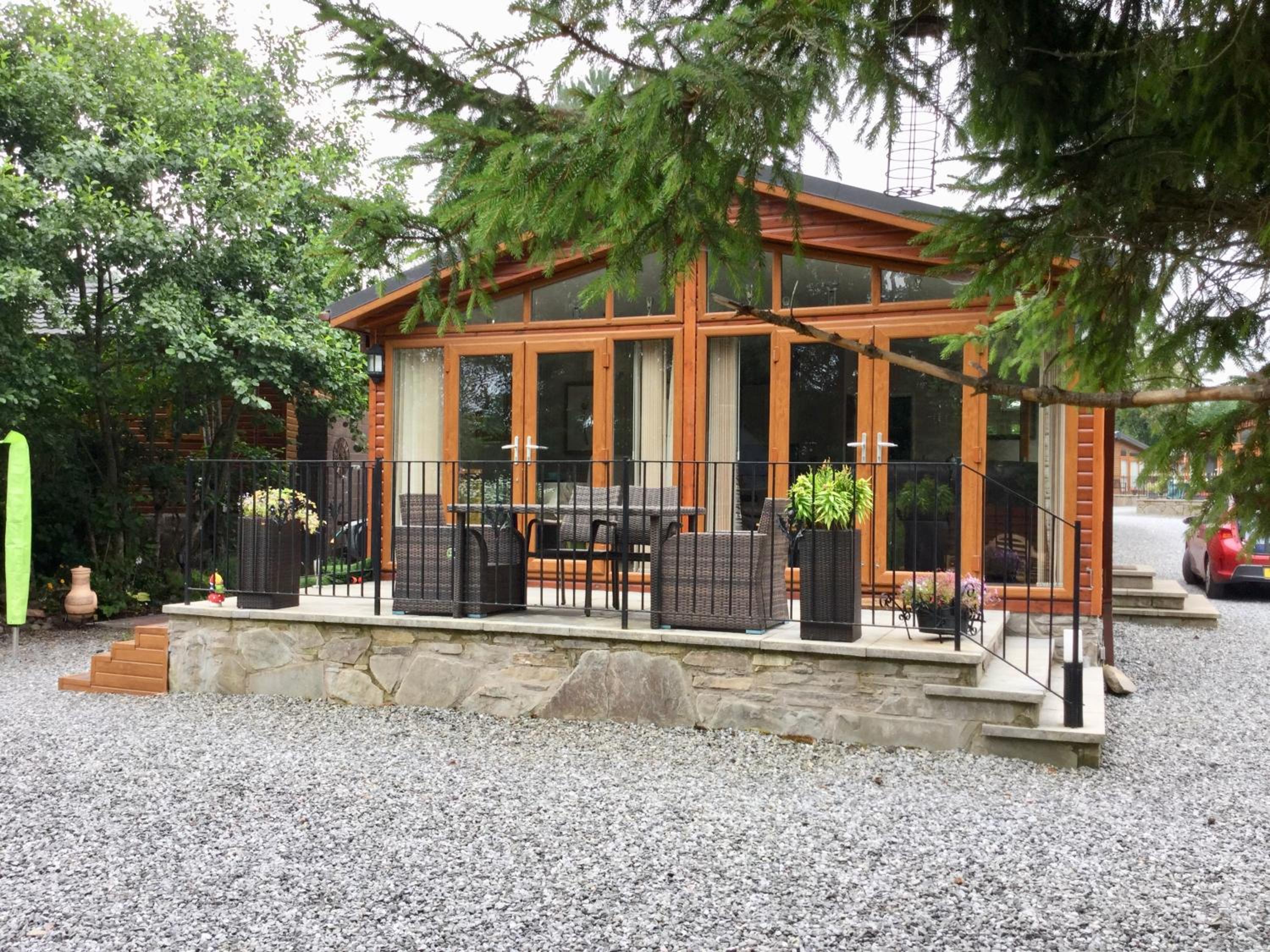 Rannoch Lodge view 3