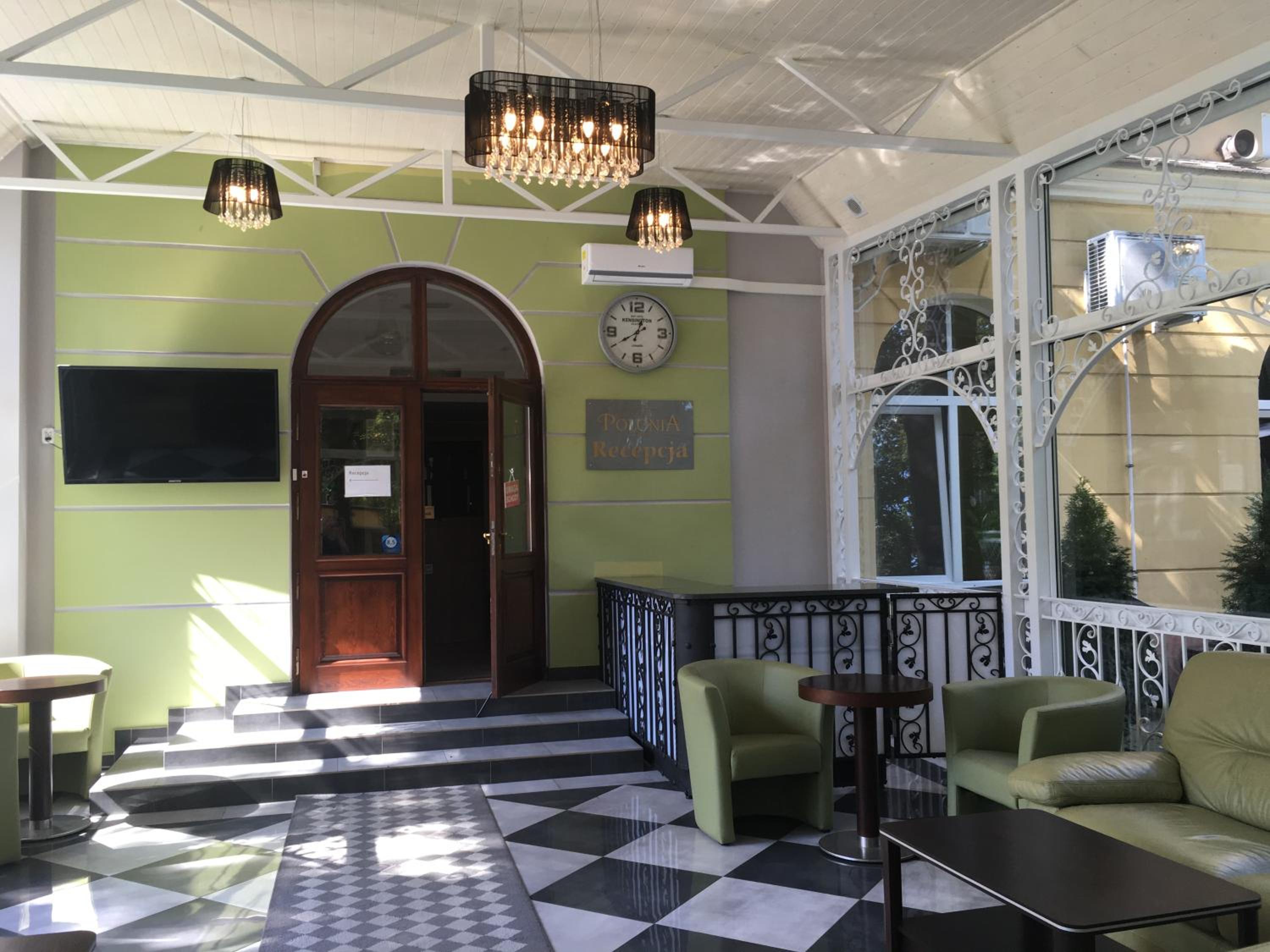 recepcion & lobby