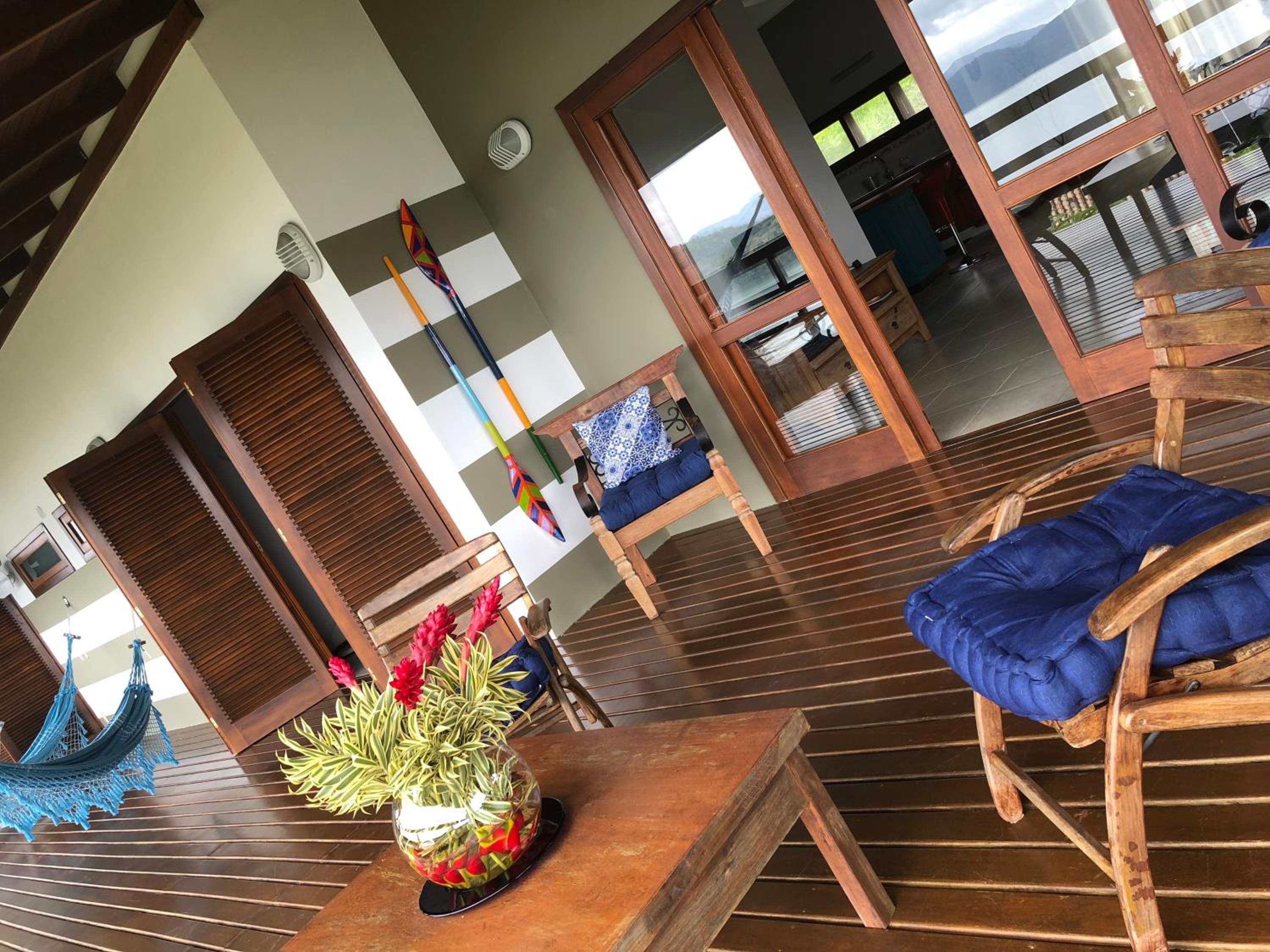Casa com vista para o mar!