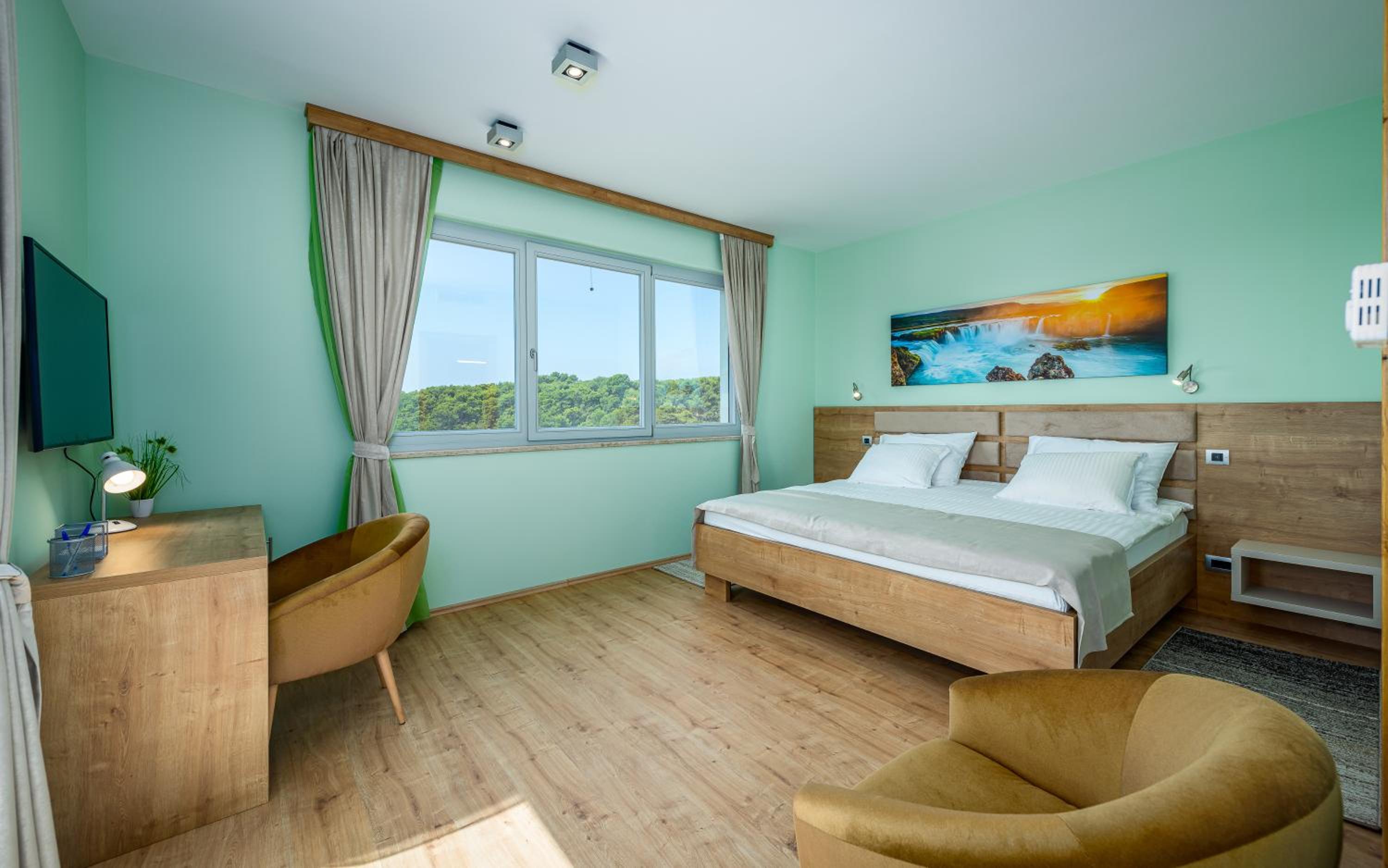 hotel room
