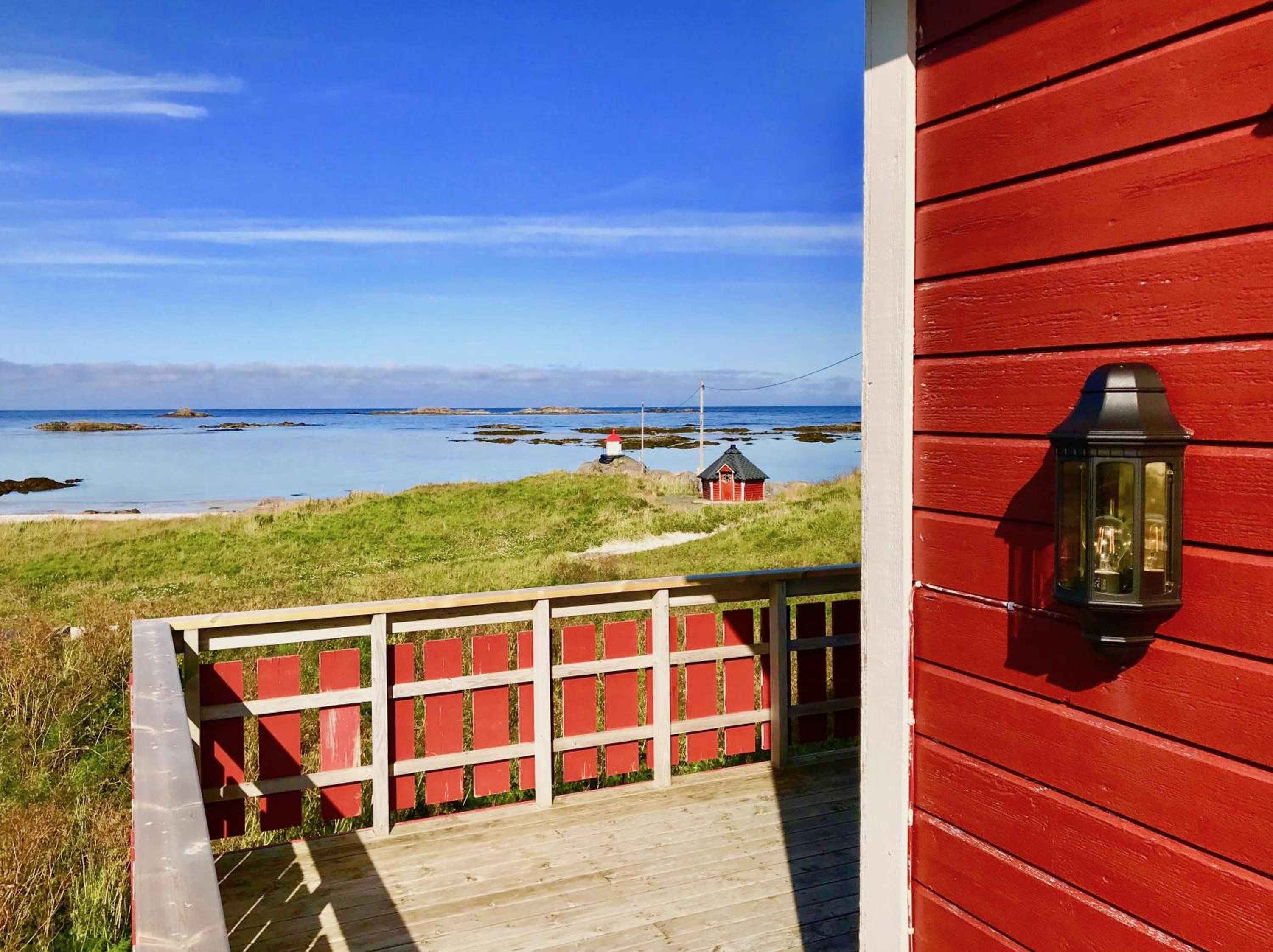 Beach View Lofoten view 5