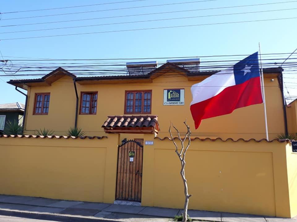 Hostal Casa Amarilla San Vicente de Tagua Tagua
