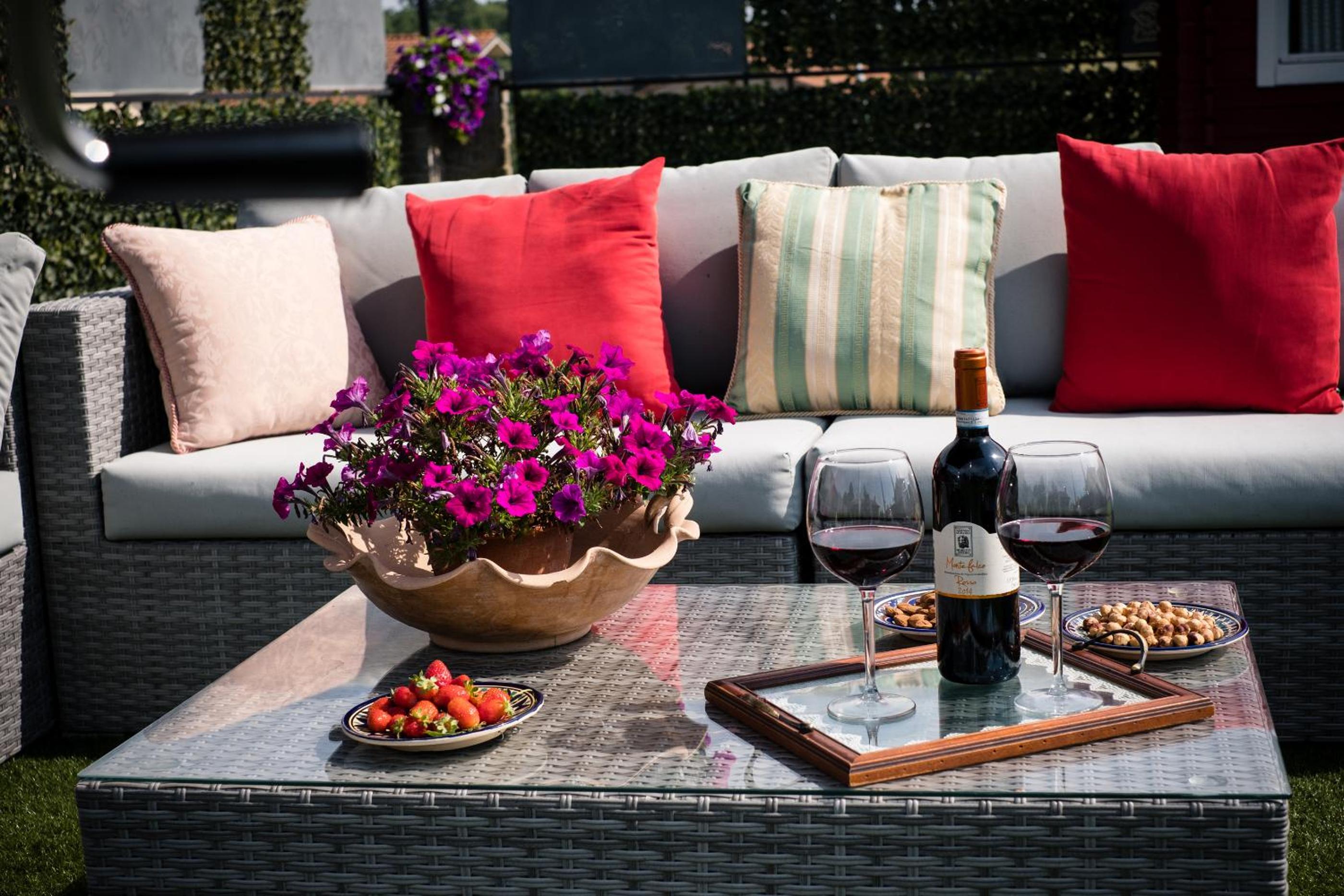balance & terrace
