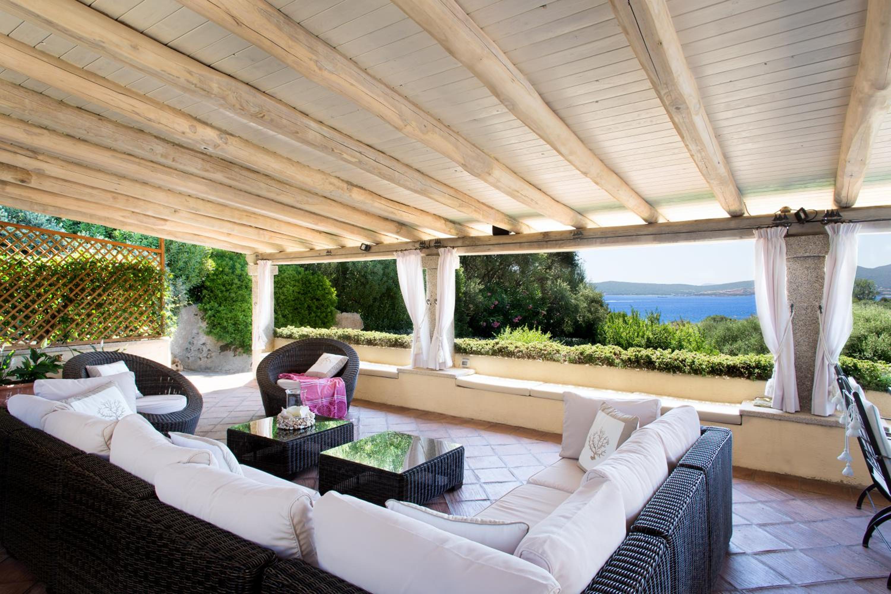 Villa Smeralda Punta Lada Porto Rotondo view 2
