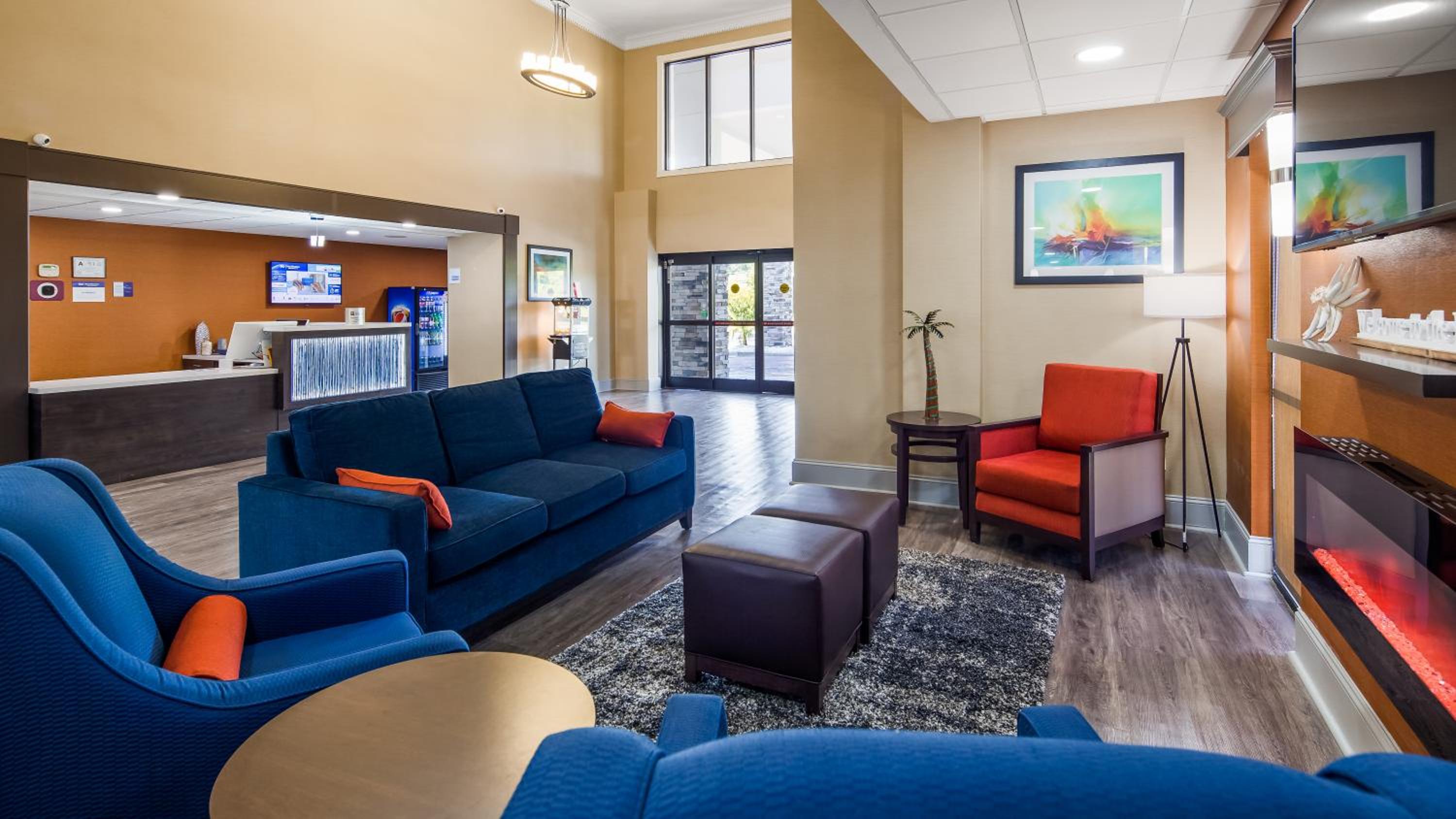 Myrtle Beach Vacations - Best Western Shallotte / Ocean Isle Beach Hotel - Property Image 2
