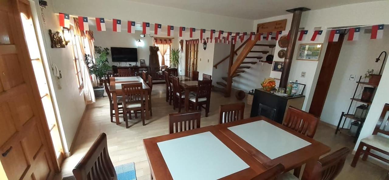 Hostal Casa Amarilla San Vicente de Tagua Tagua