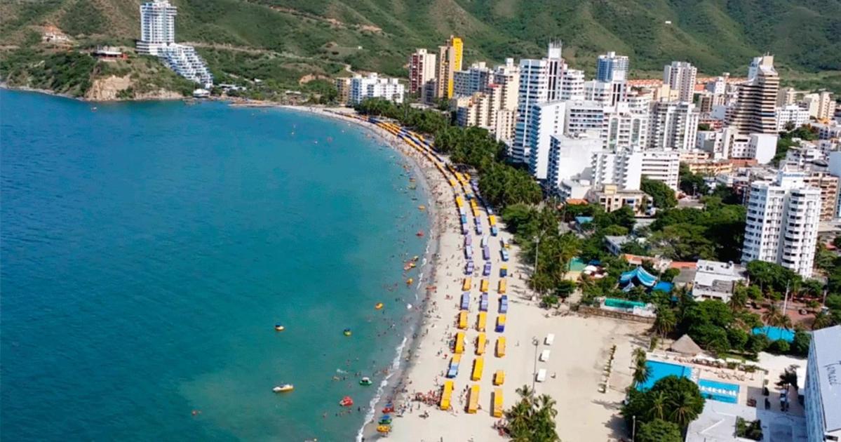 Santa Marta Rodadero Sur Playa salguero A 350 Mts Del Mar
