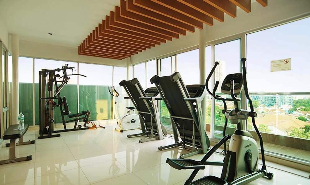 The Gallery Jomtien Beach Pattaya Duluxe Room By Dome view 3