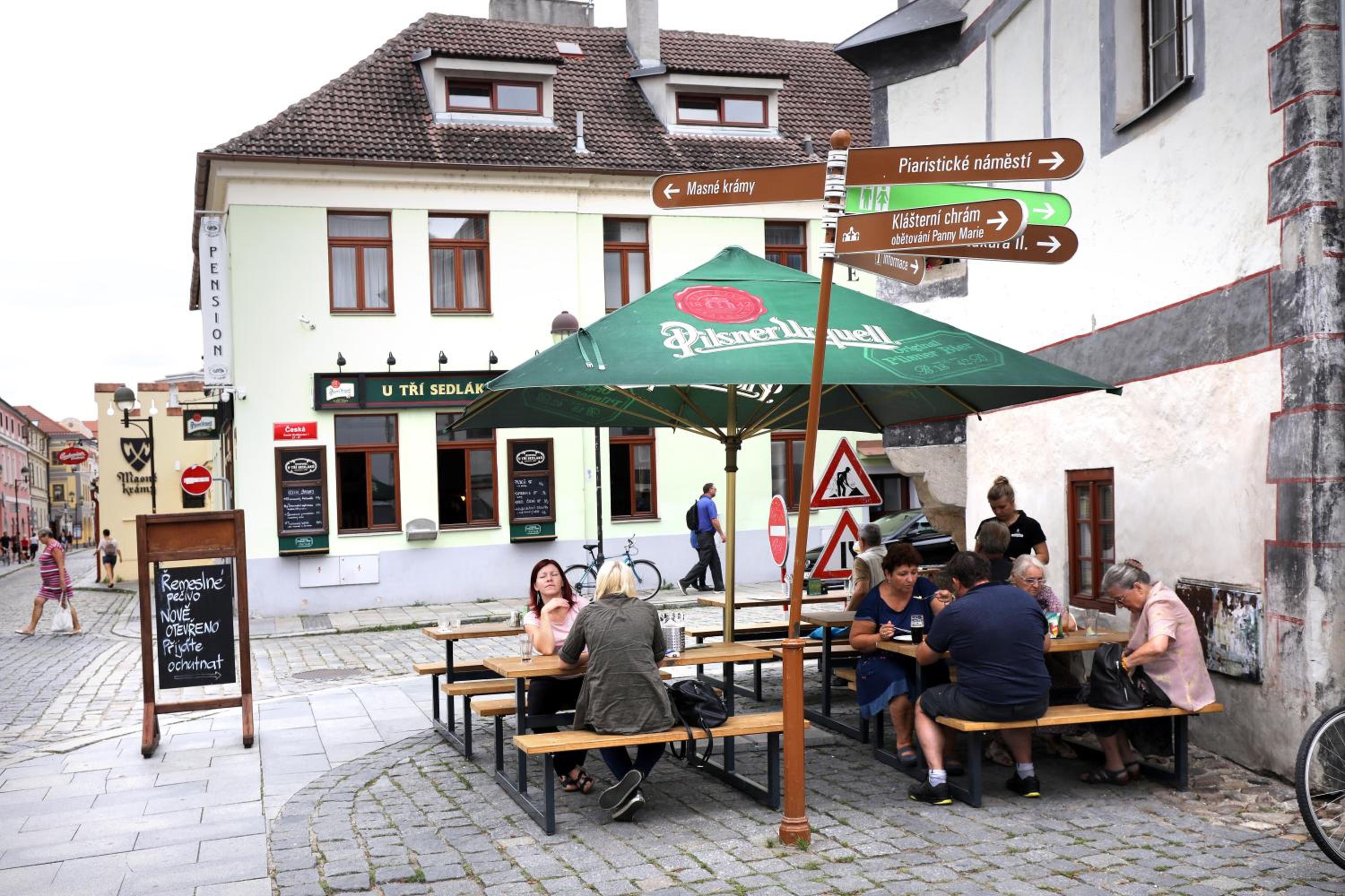 Pension U Tří sedláků