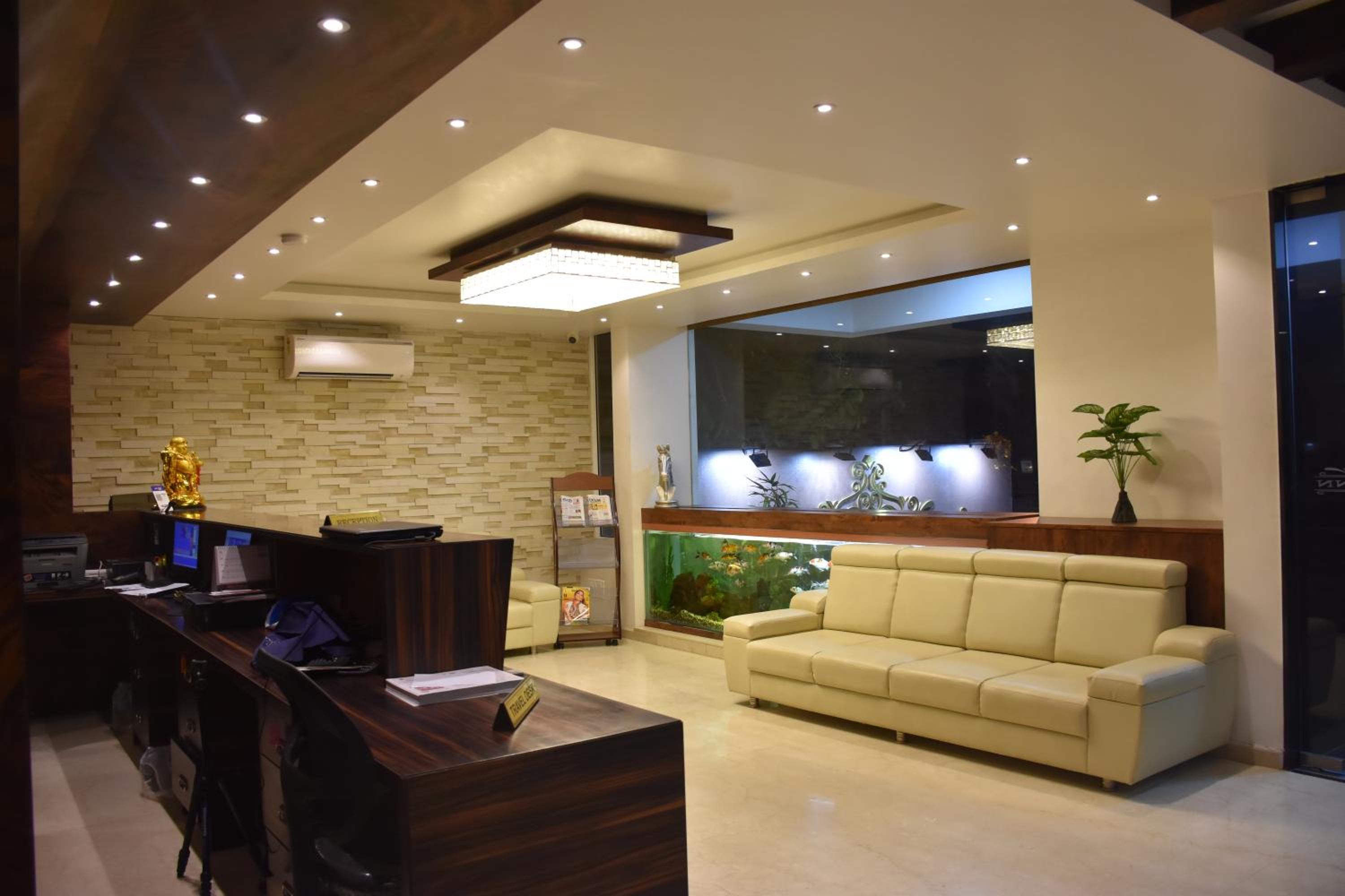 hotel reception