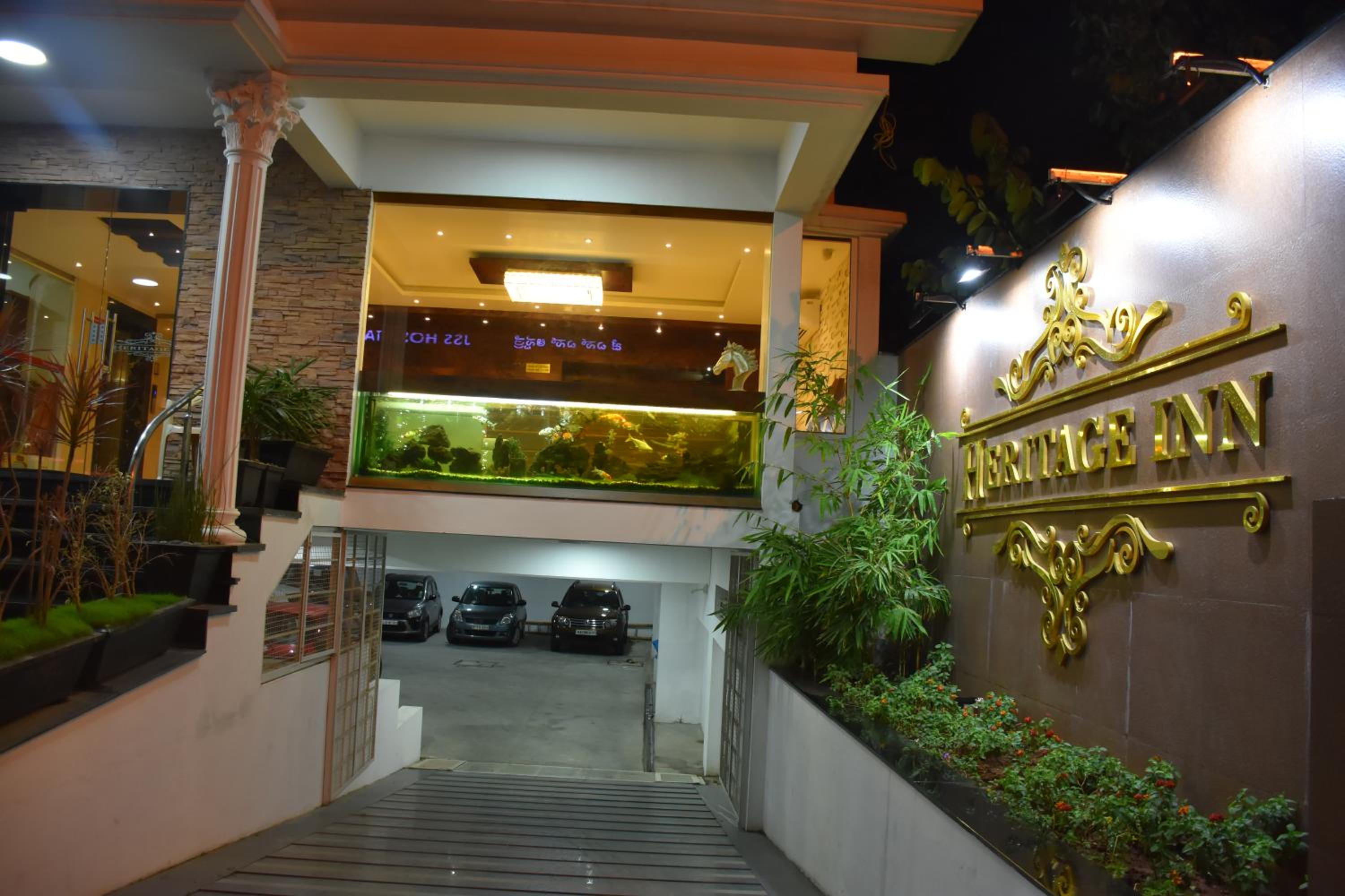 hotel building