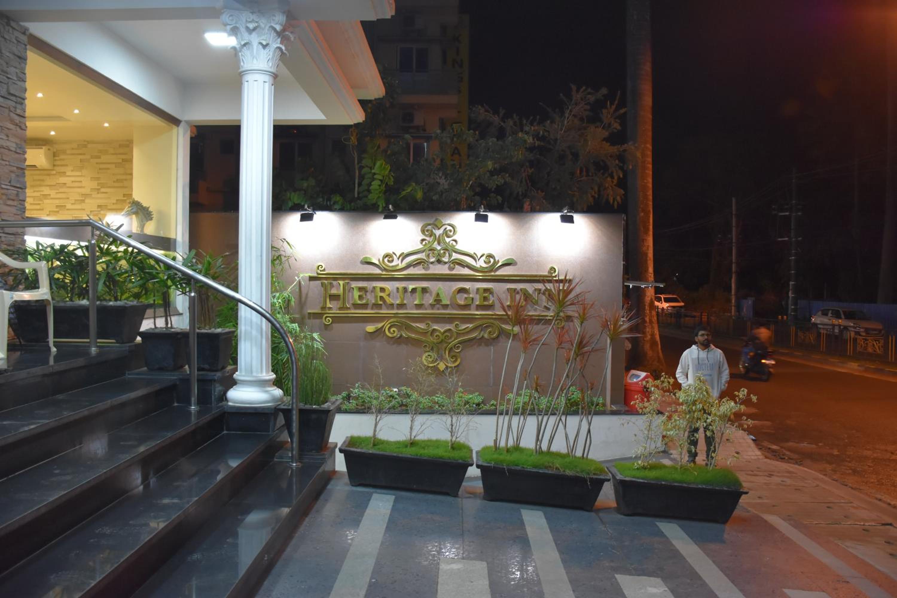 hotel building