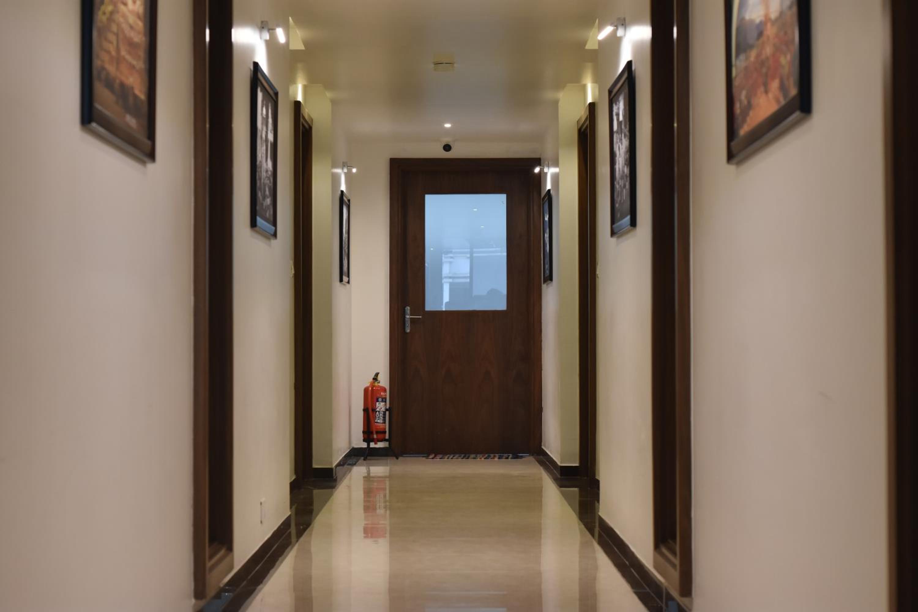 hotel reception
