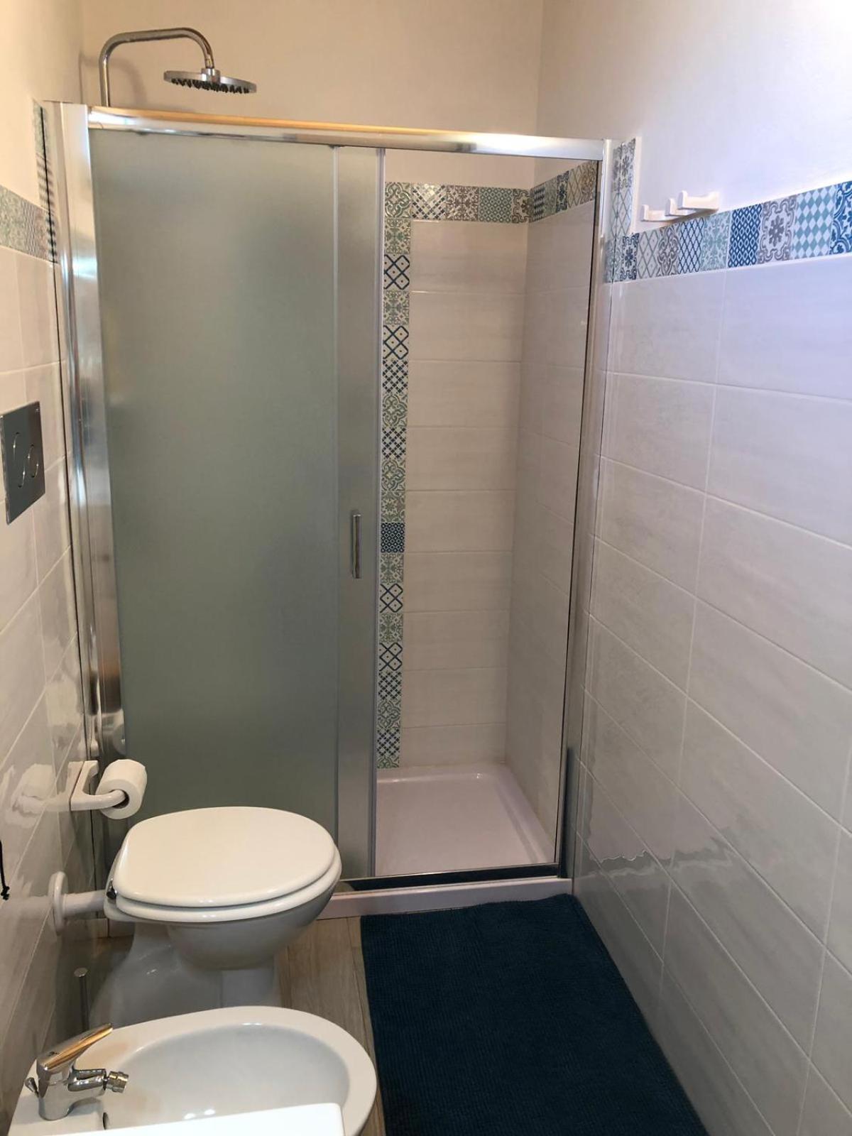 Casa Giulia en Niscemi — bathroom
