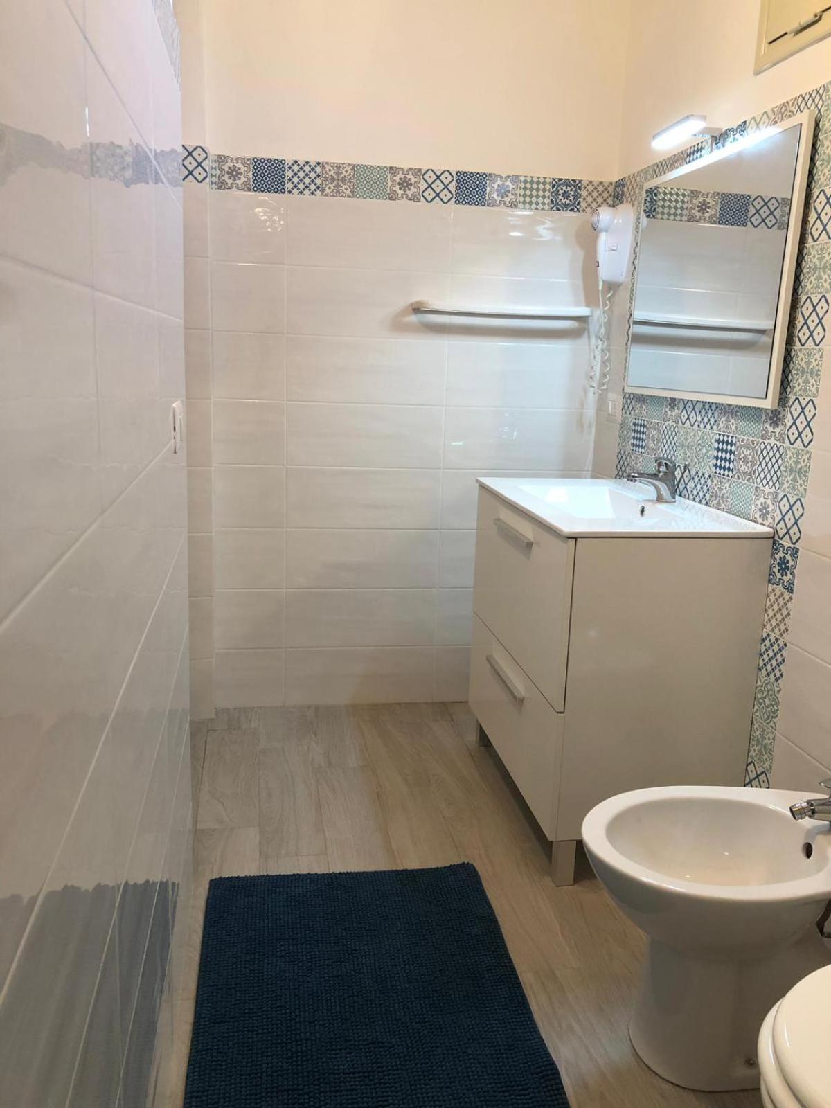 Casa Giulia en Niscemi — bathroom
