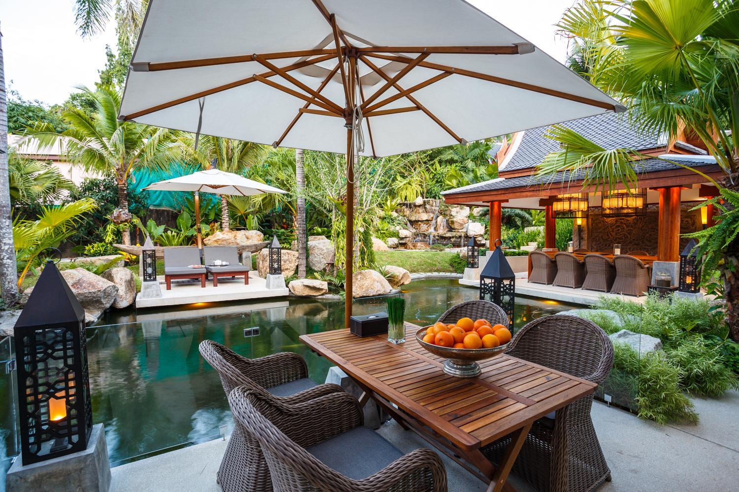Villa on The Rocks, 4 bedrooms, Phuket view 4