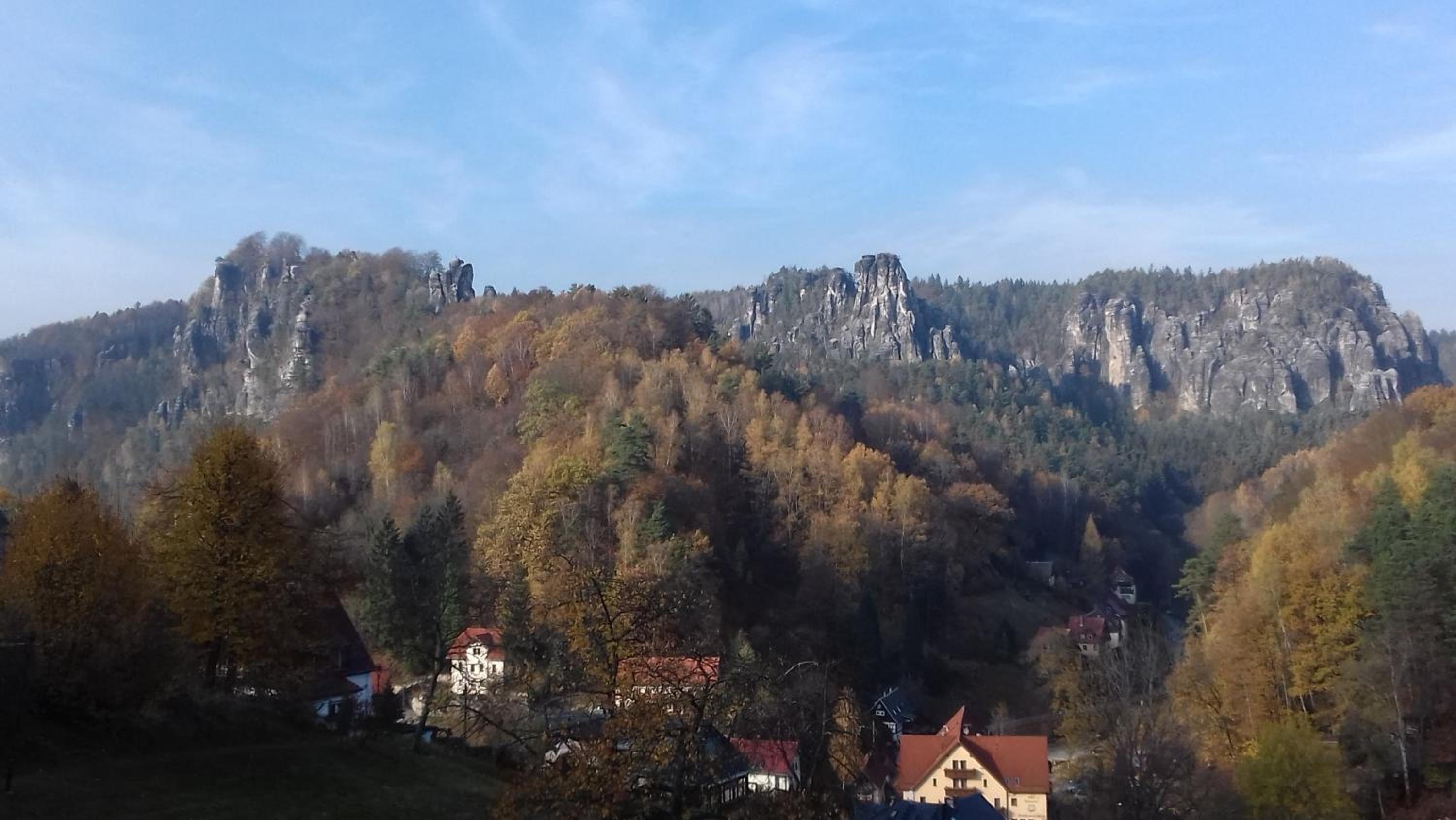 Ferienwohnung Zum Lilienstein view 4