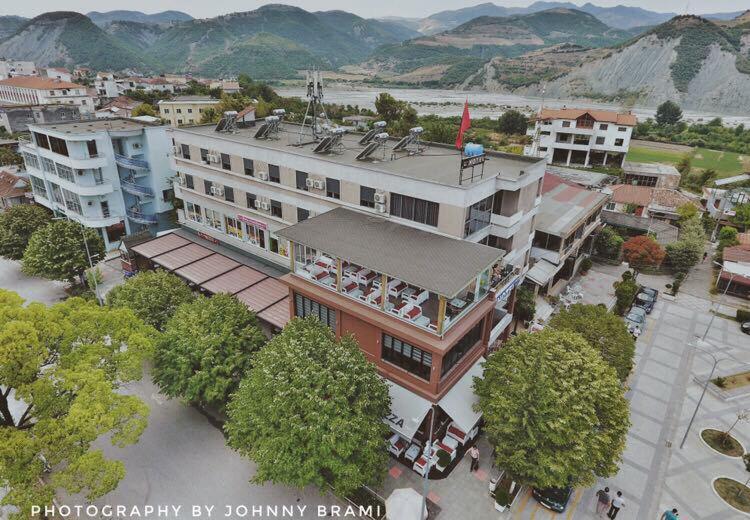 hotel building