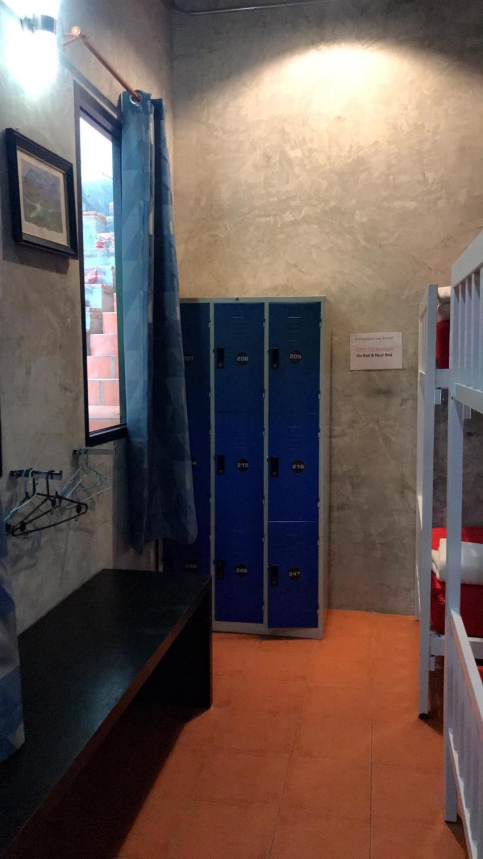 White Jail at Koh Tao Hostel