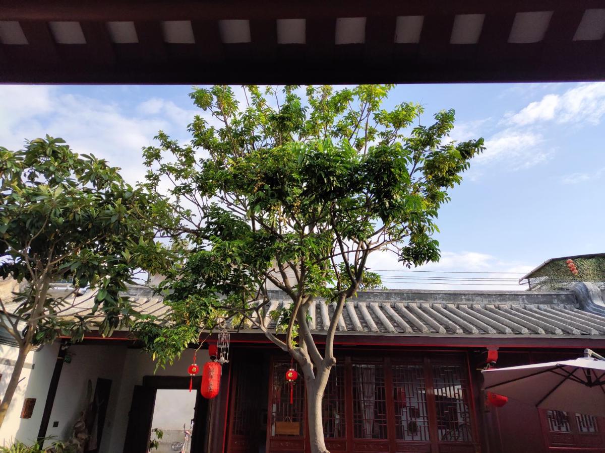 outdoor BBQ area