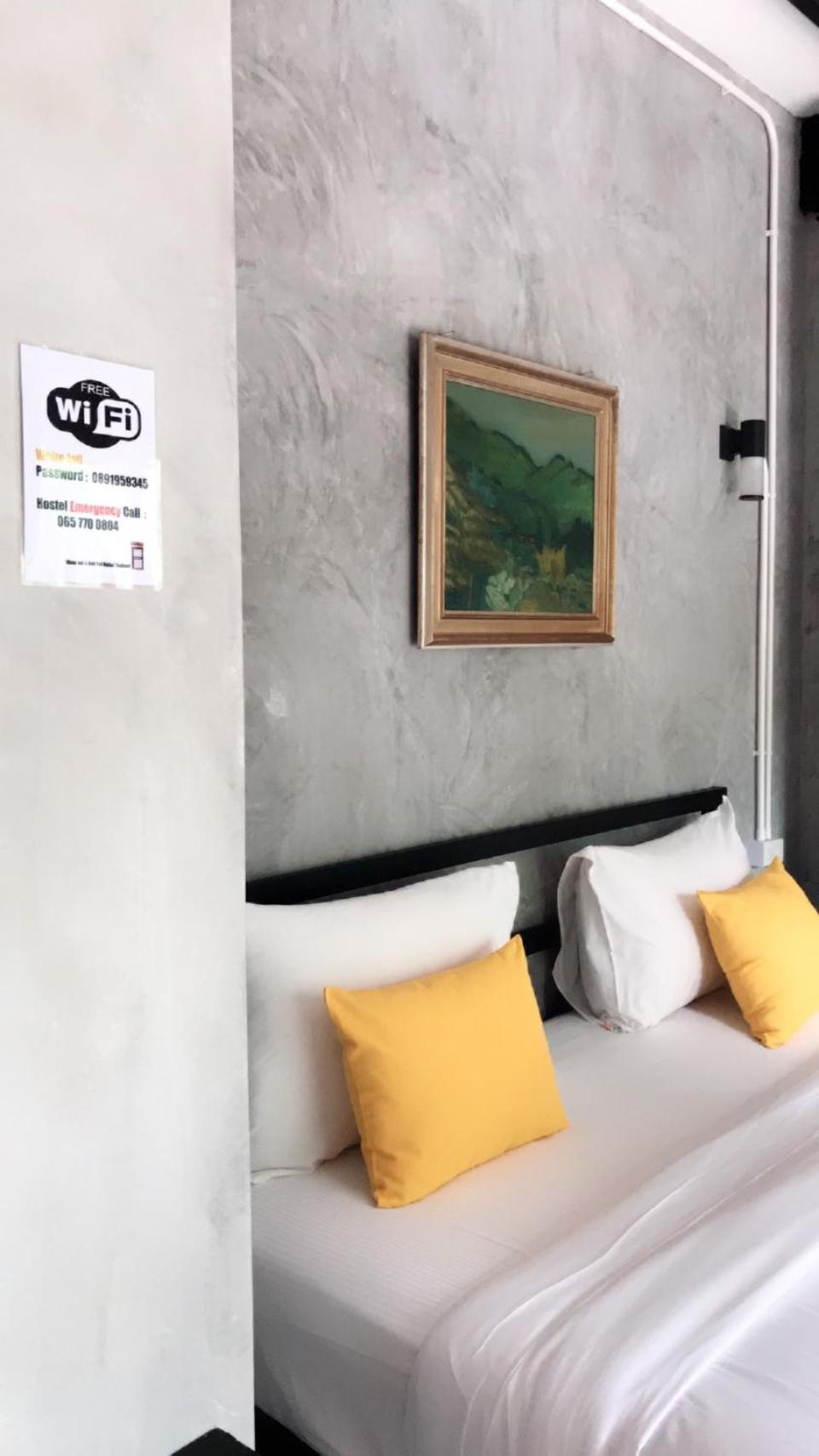 White Jail at Koh Tao Hostel