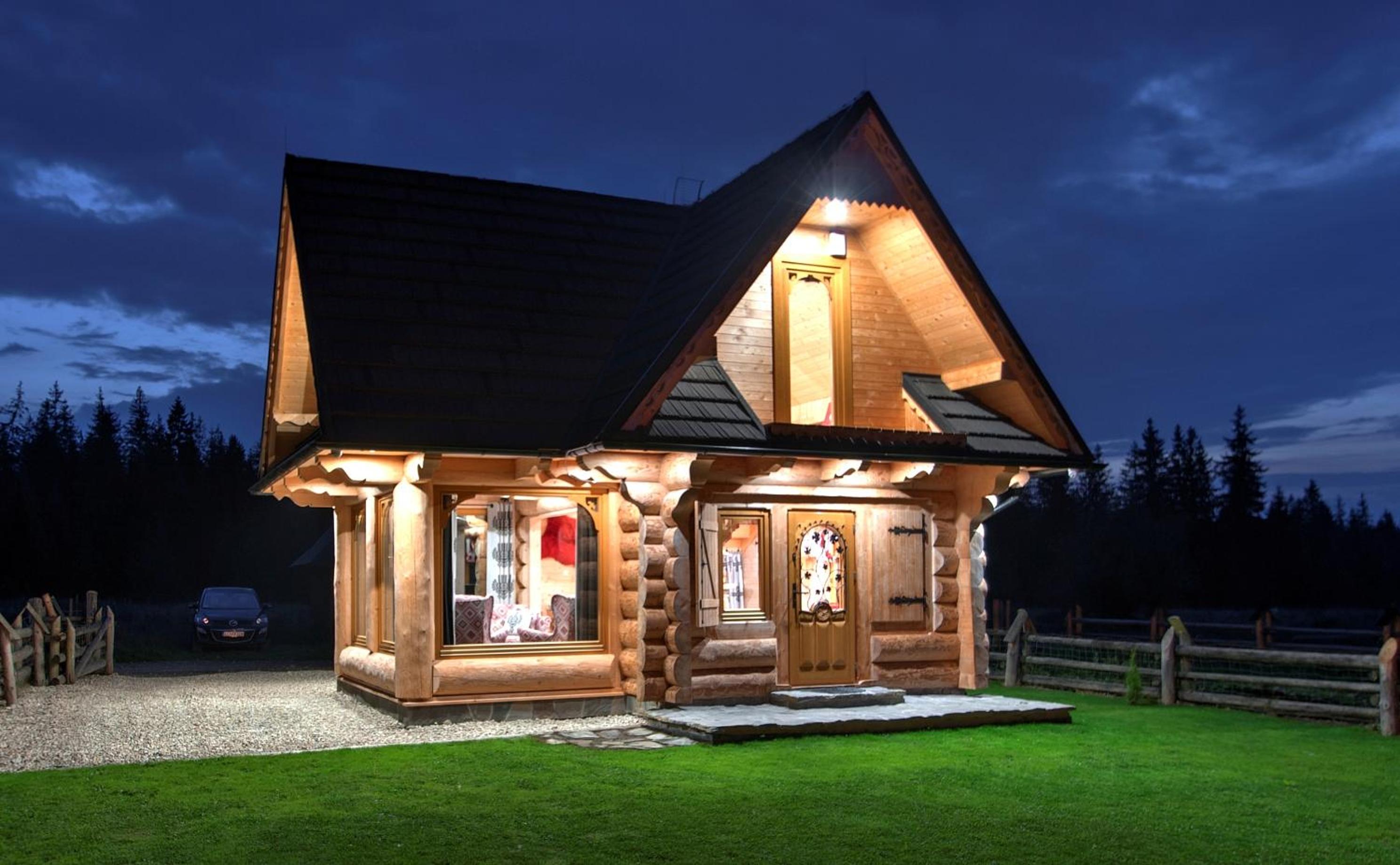 Domek Góralski Baciarka view 2