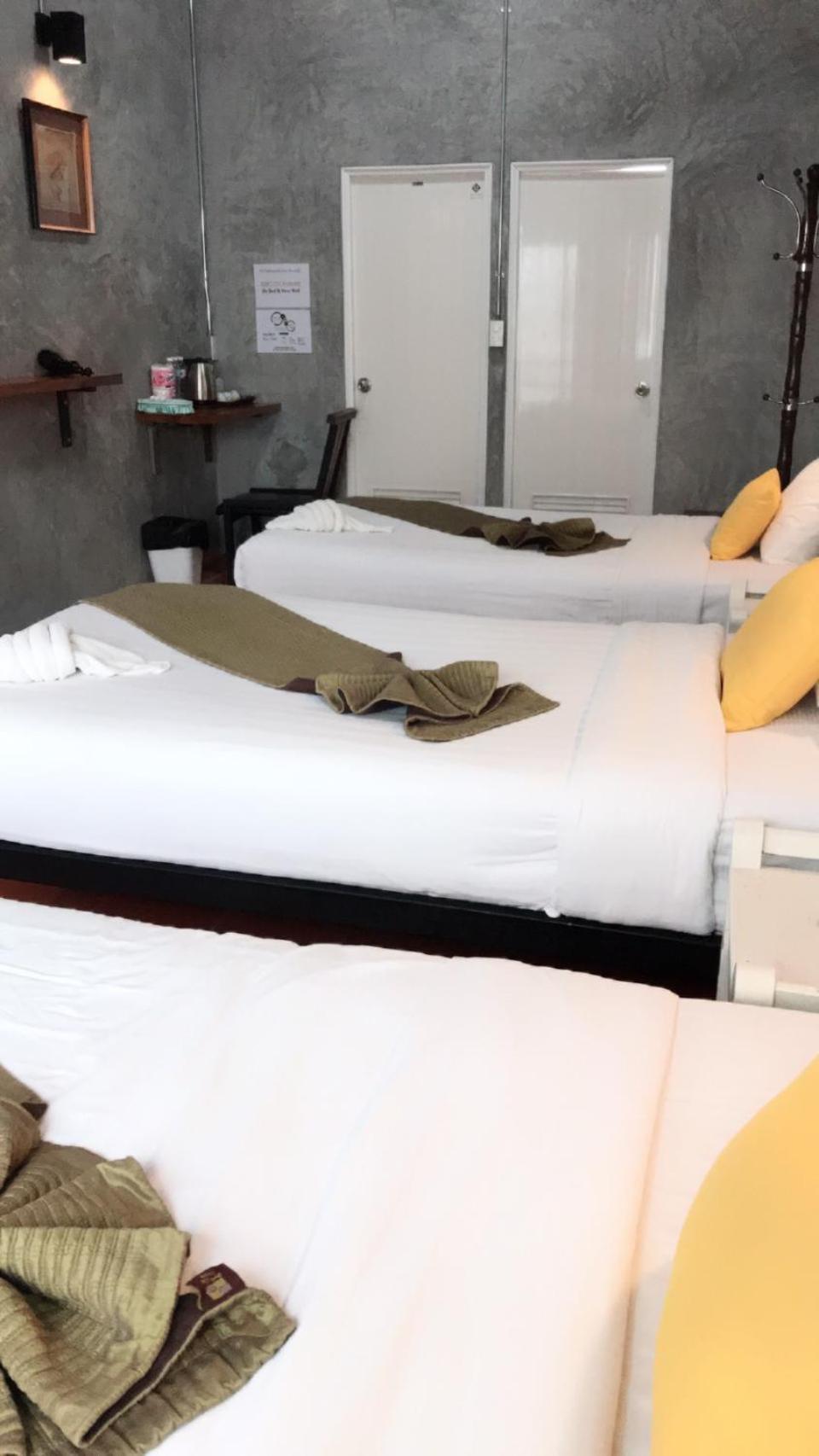 White Jail at Koh Tao Hostel