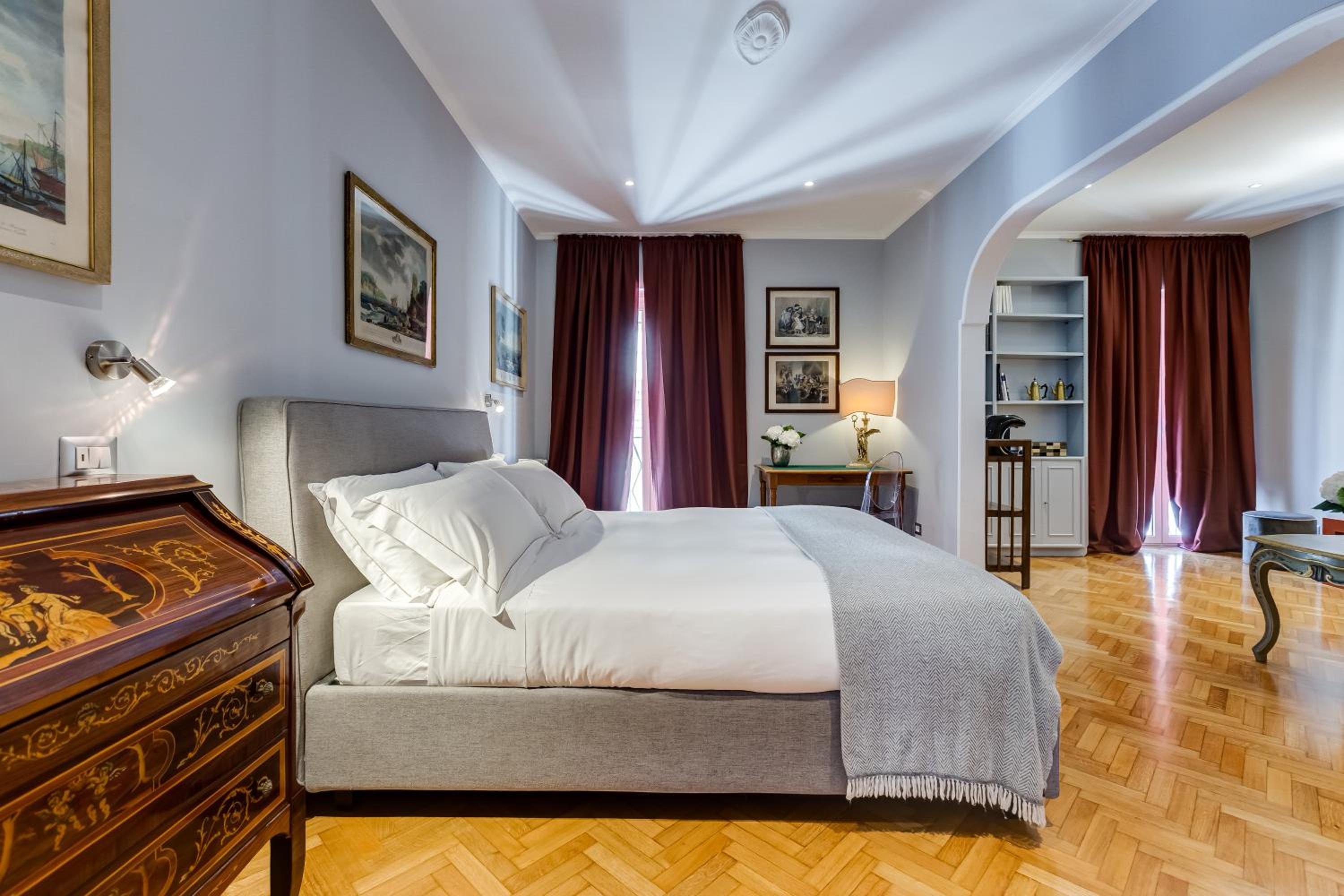 Rome Frattina27 en Rome — hotel room