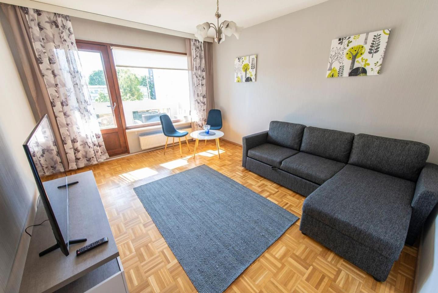 Mikkeli center apartment view 5