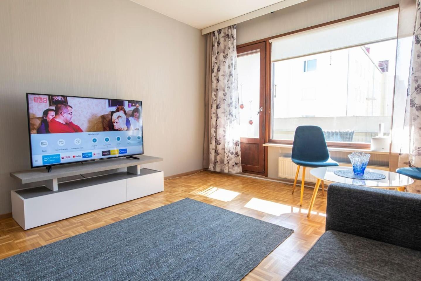 Mikkeli center apartment view 2