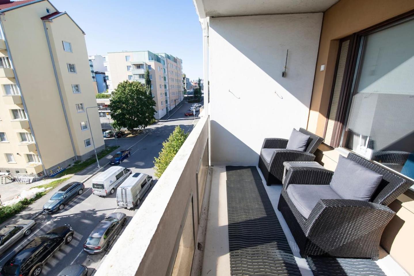 Mikkeli center apartment view 3