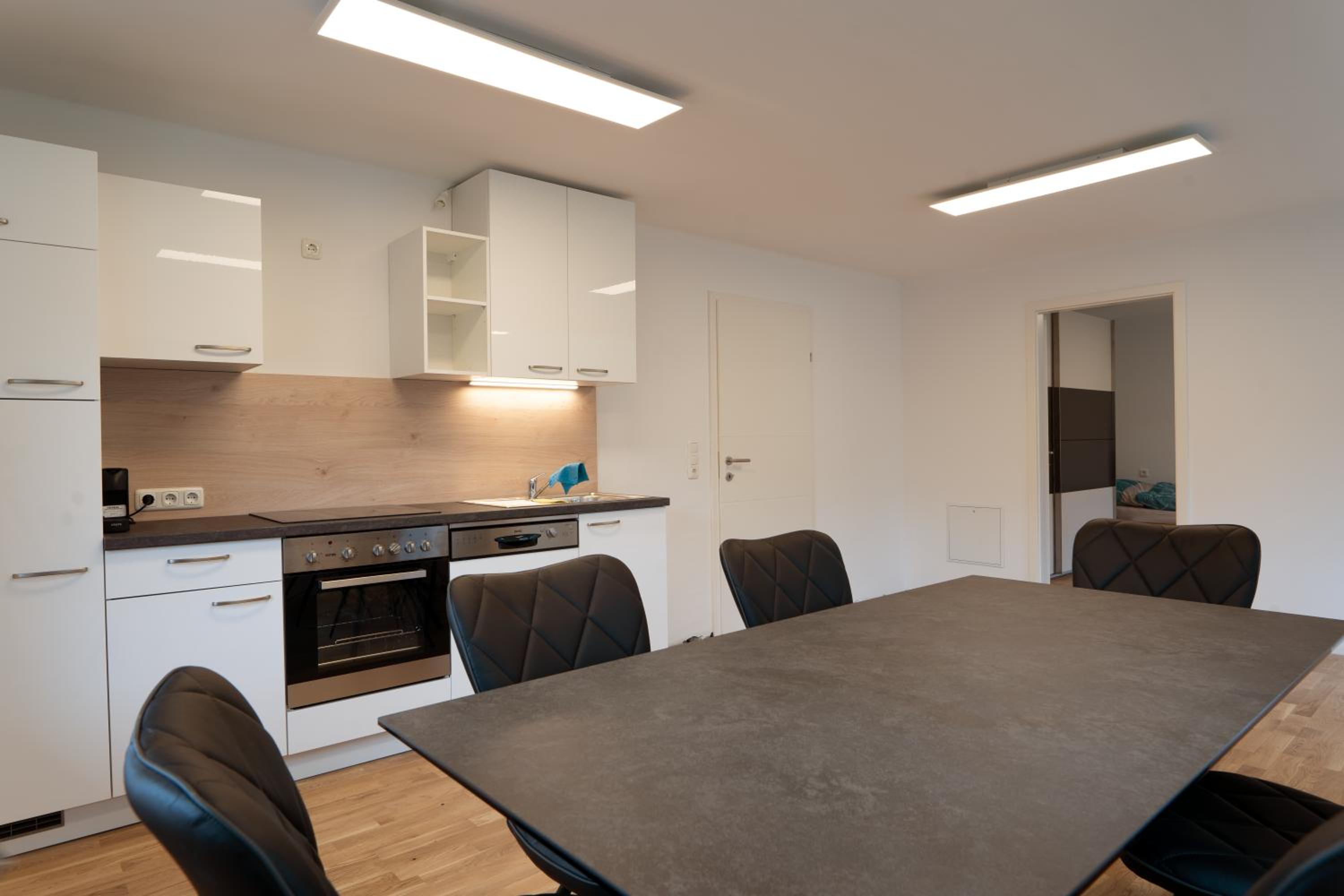 Moderne Ferienwohnung mit Bergblick
